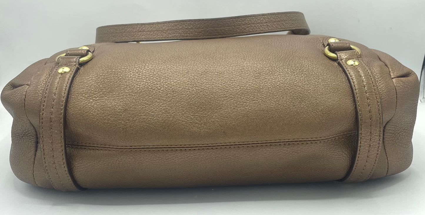 Coach Alexandra Leather Convertible Hobo