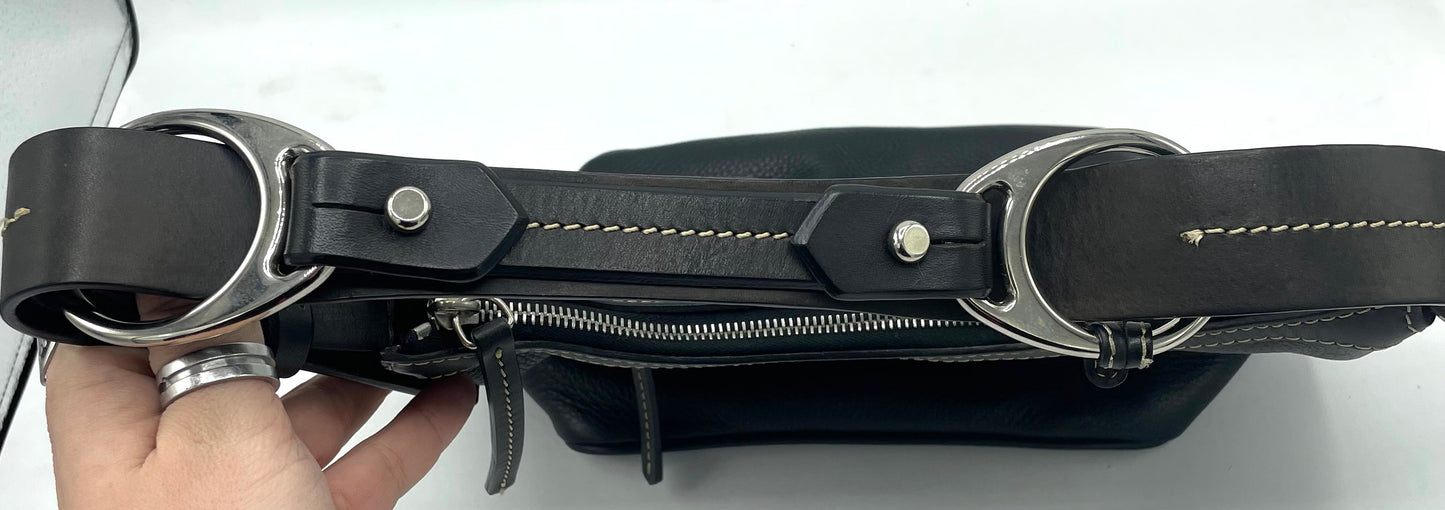 Dooney & Bourke Pebbled Leather Hobo