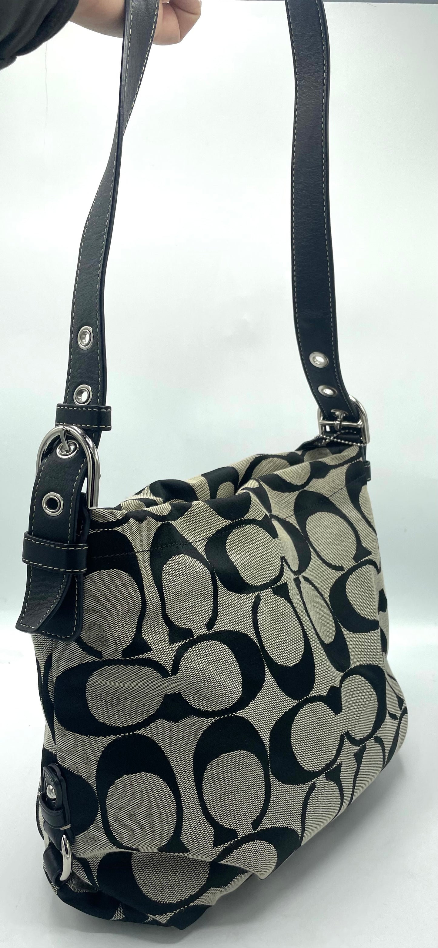 Coach Signature Duffle