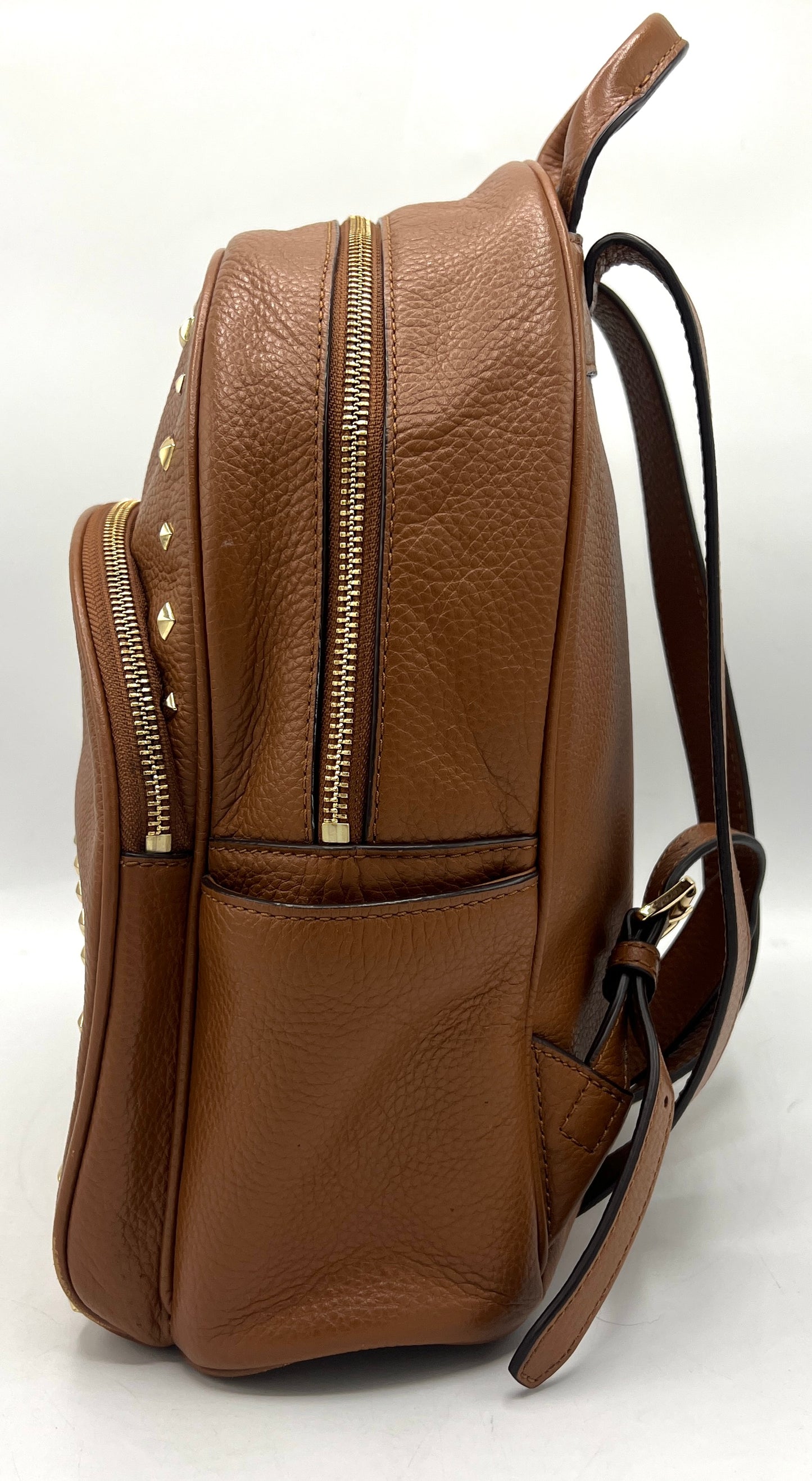 Michael Kors Abbey Medium Studded Backpack