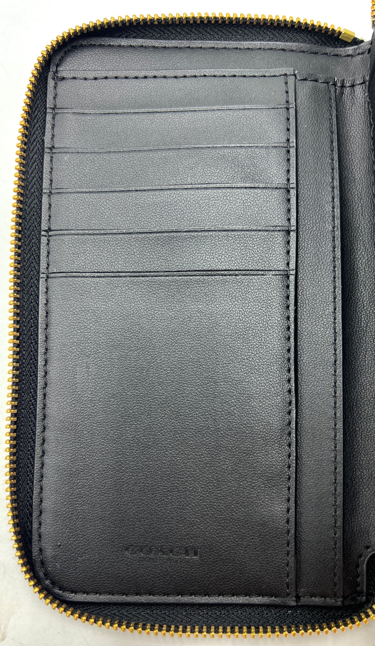 Coach Slim Zip Wallet