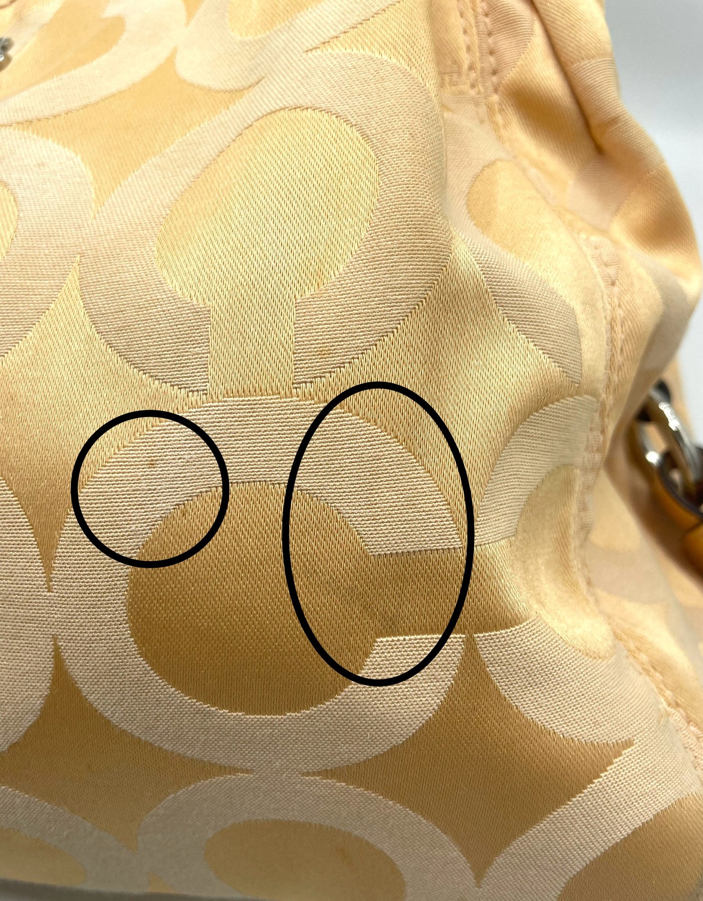 Coach Madison Op Art Maggie Satchel