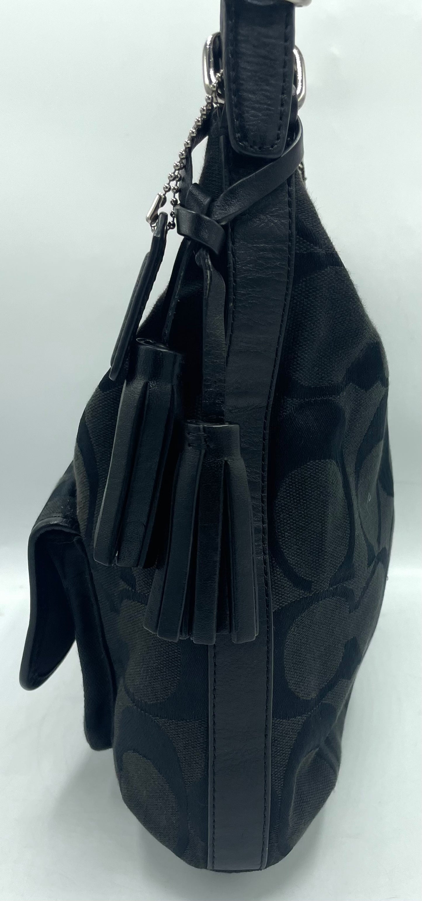 Coach Legacy Op Art Satchel