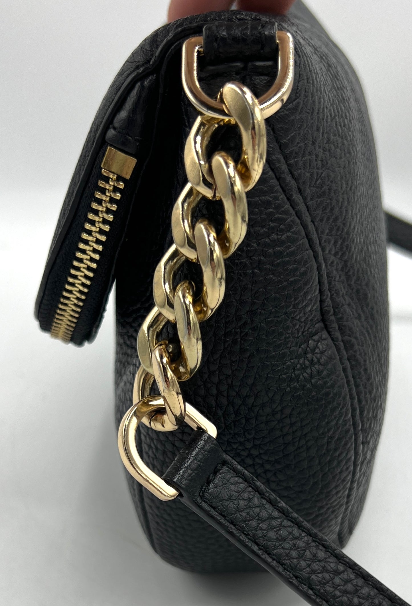 Michael Kors Bedford Leather Flap Crossbody