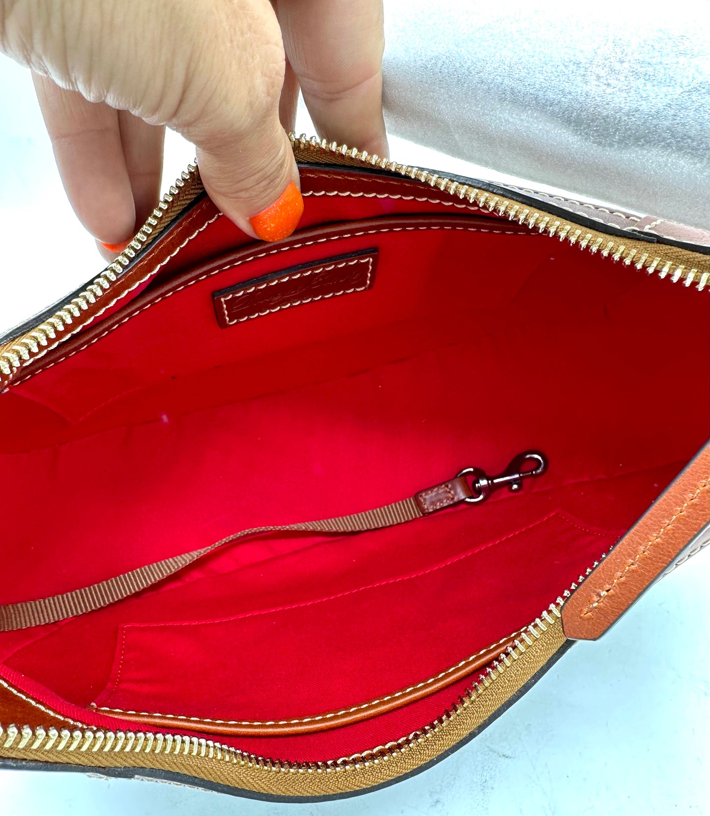 Dooney & Bourke Small Hobo – Elephant