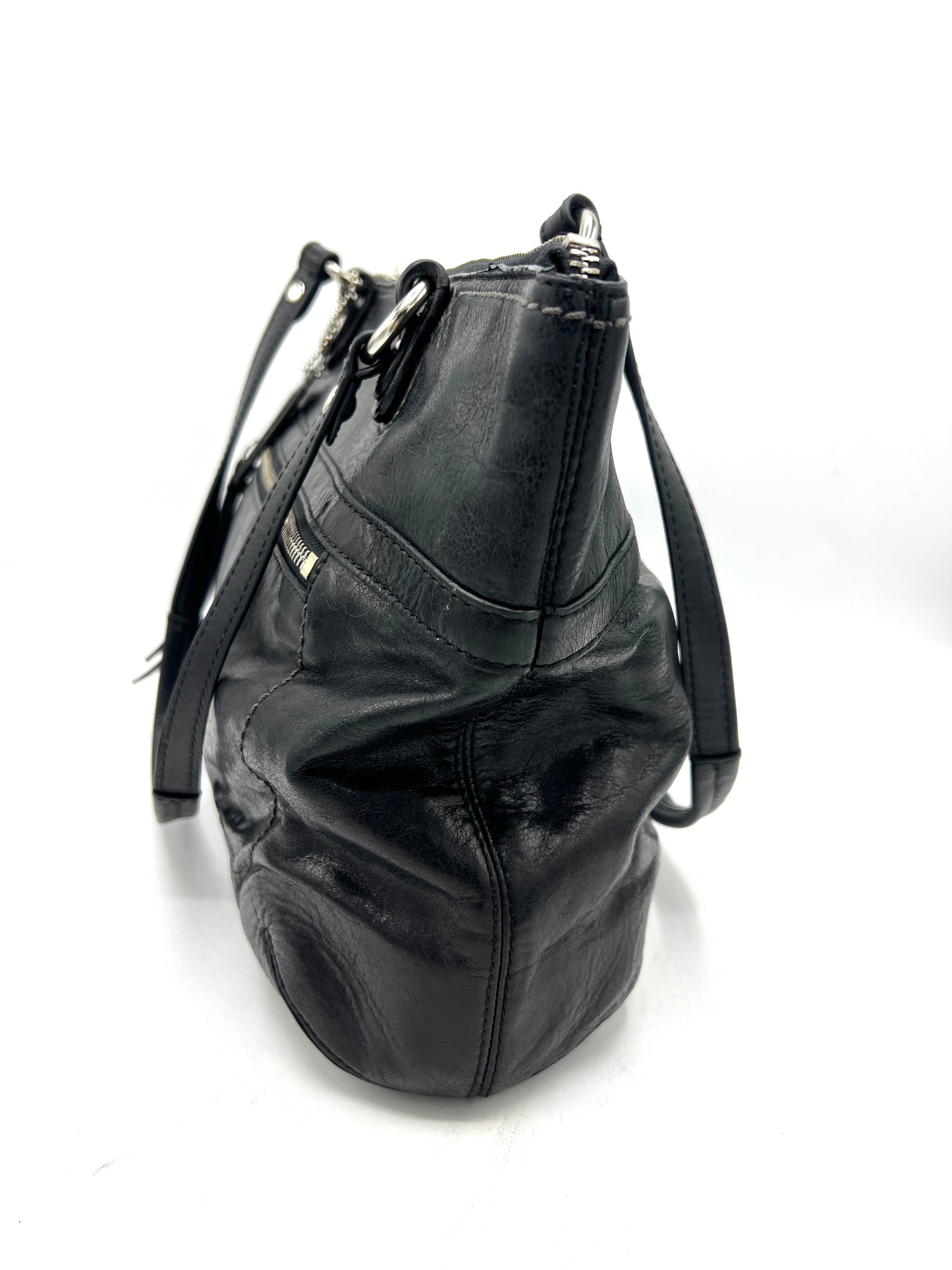 Coach Black Leather– Style D1276-19827