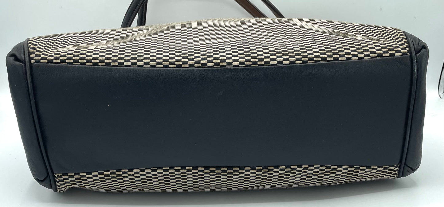 Coach Phoebe Exploded Reps Jacquard Print Shoulder Bag