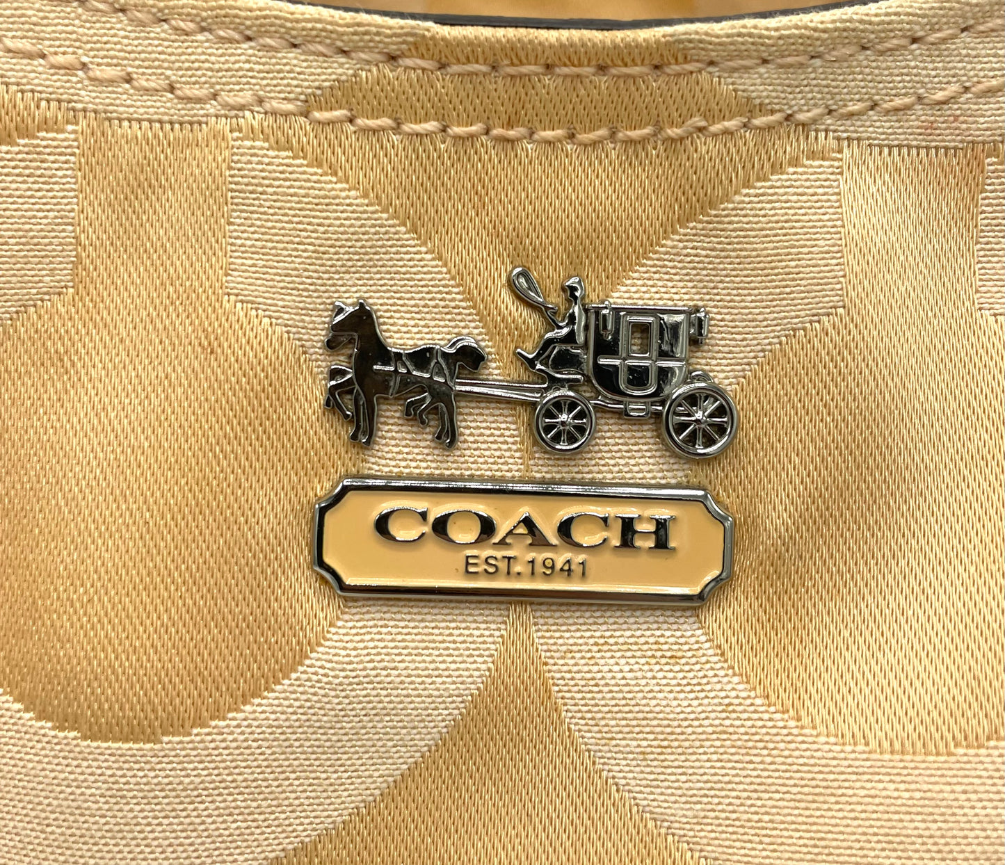 Coach Madison Op Art Maggie Satchel