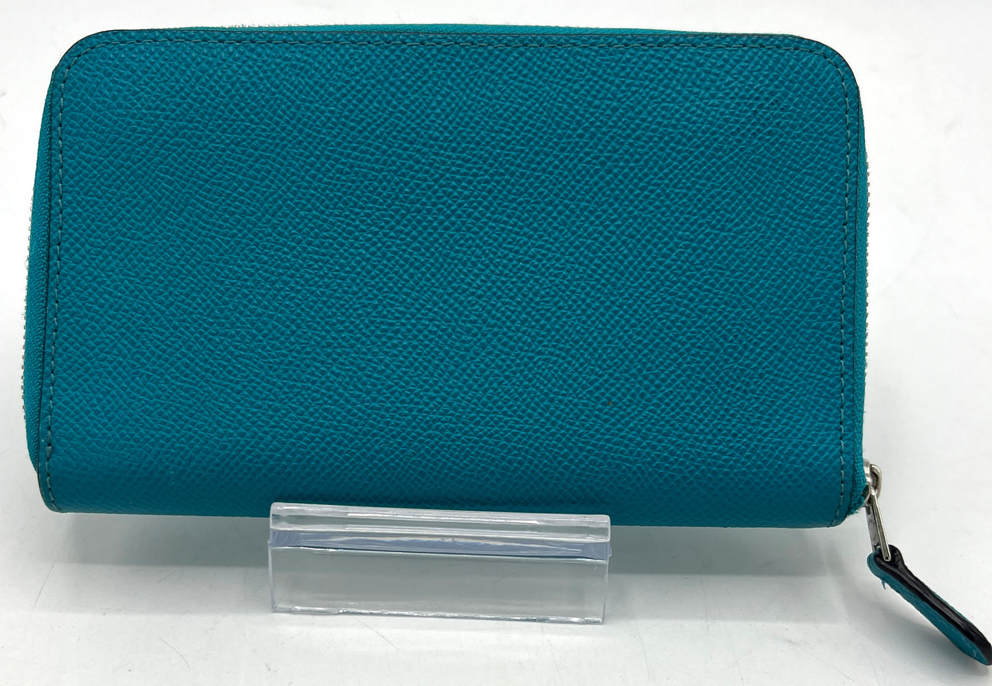 Coach Leather Medium Zip Around Wallet