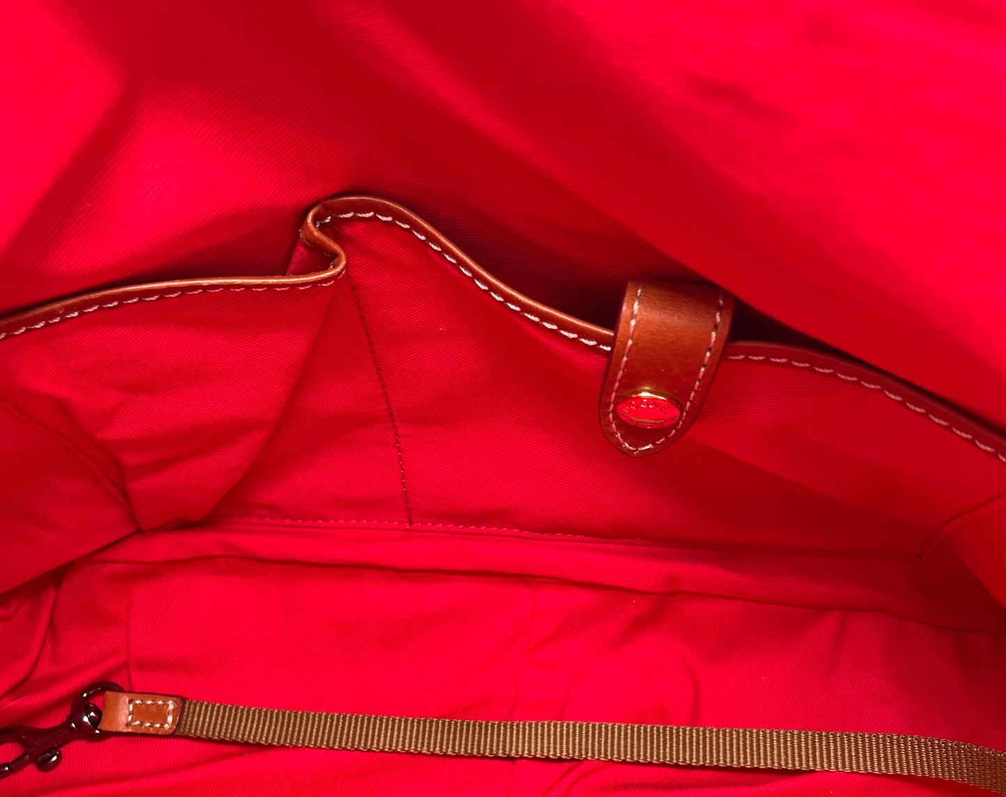Dooney & Bourke East West Zip Sac Shoulder Bag