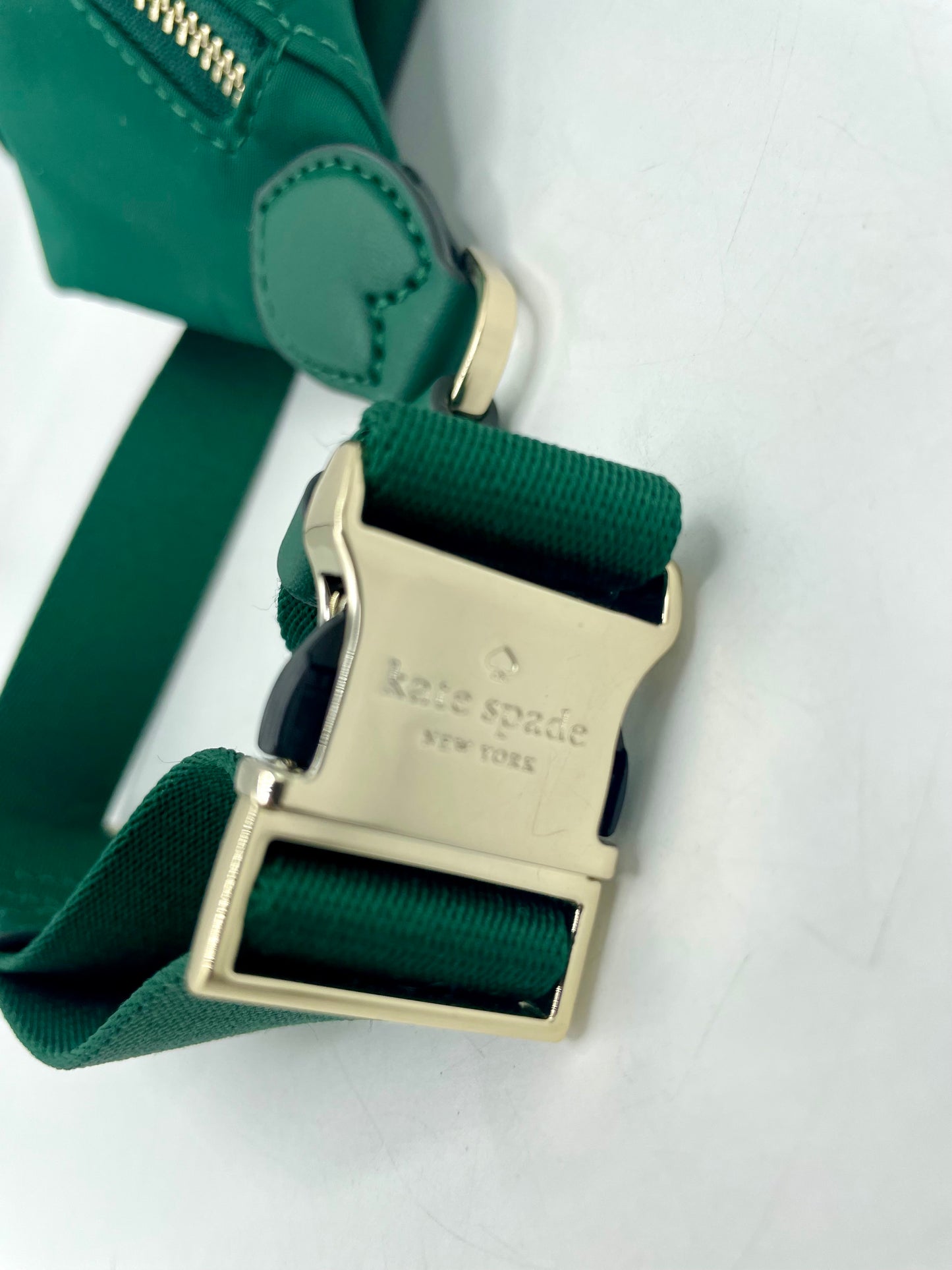 Kate Spade Chelsea Nylon Belt Bag Fanny Pack - Deep Jade