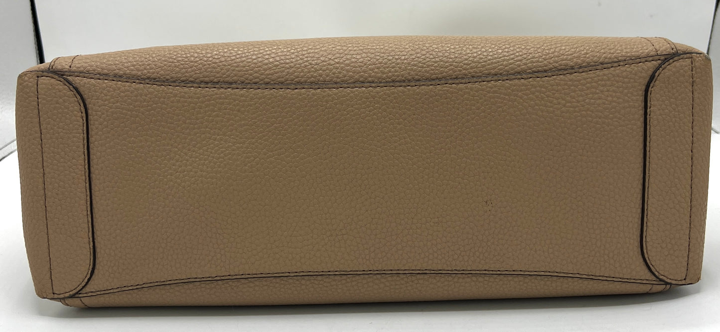 Michael Kors Kimberly Studded Shoulder Bag with Removable Clutch