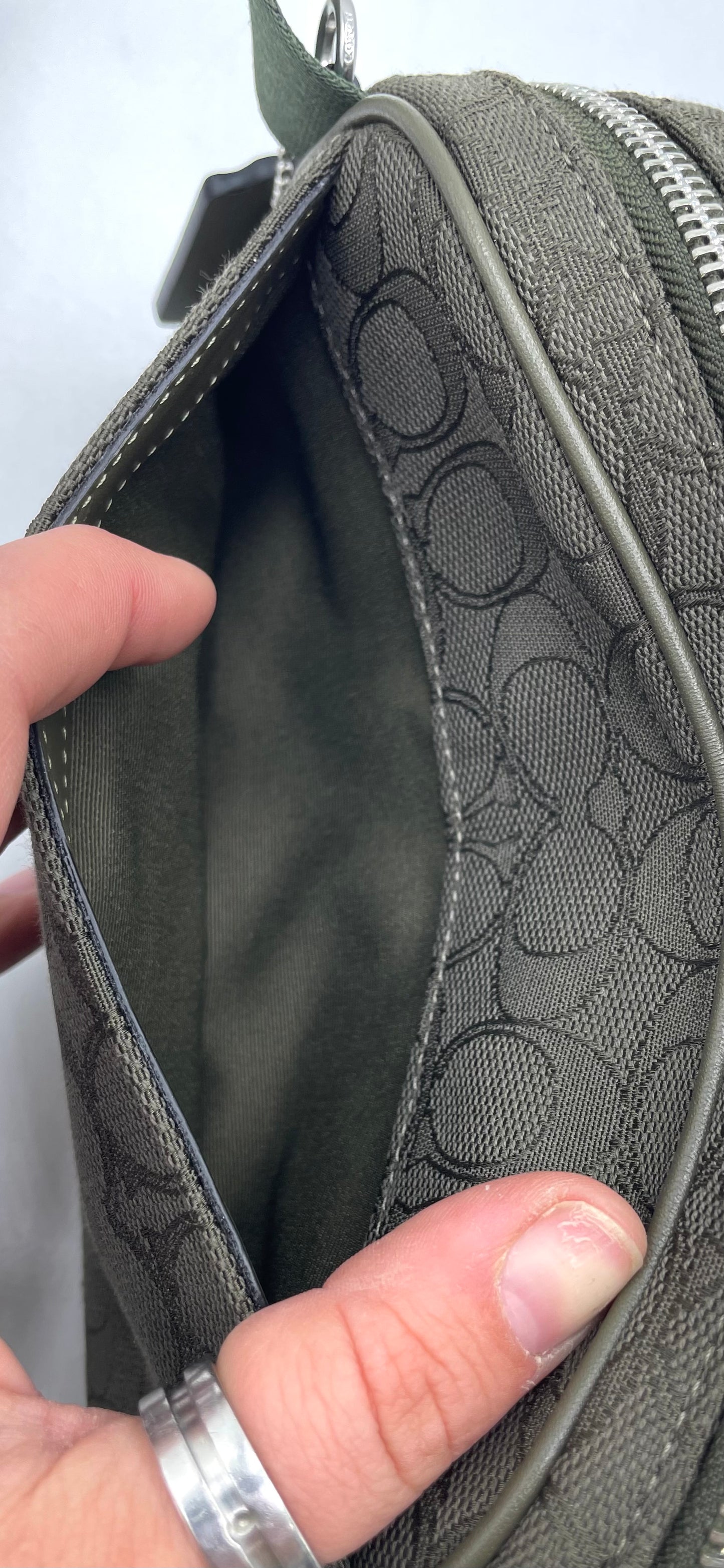 Coach Pace Belt Bag