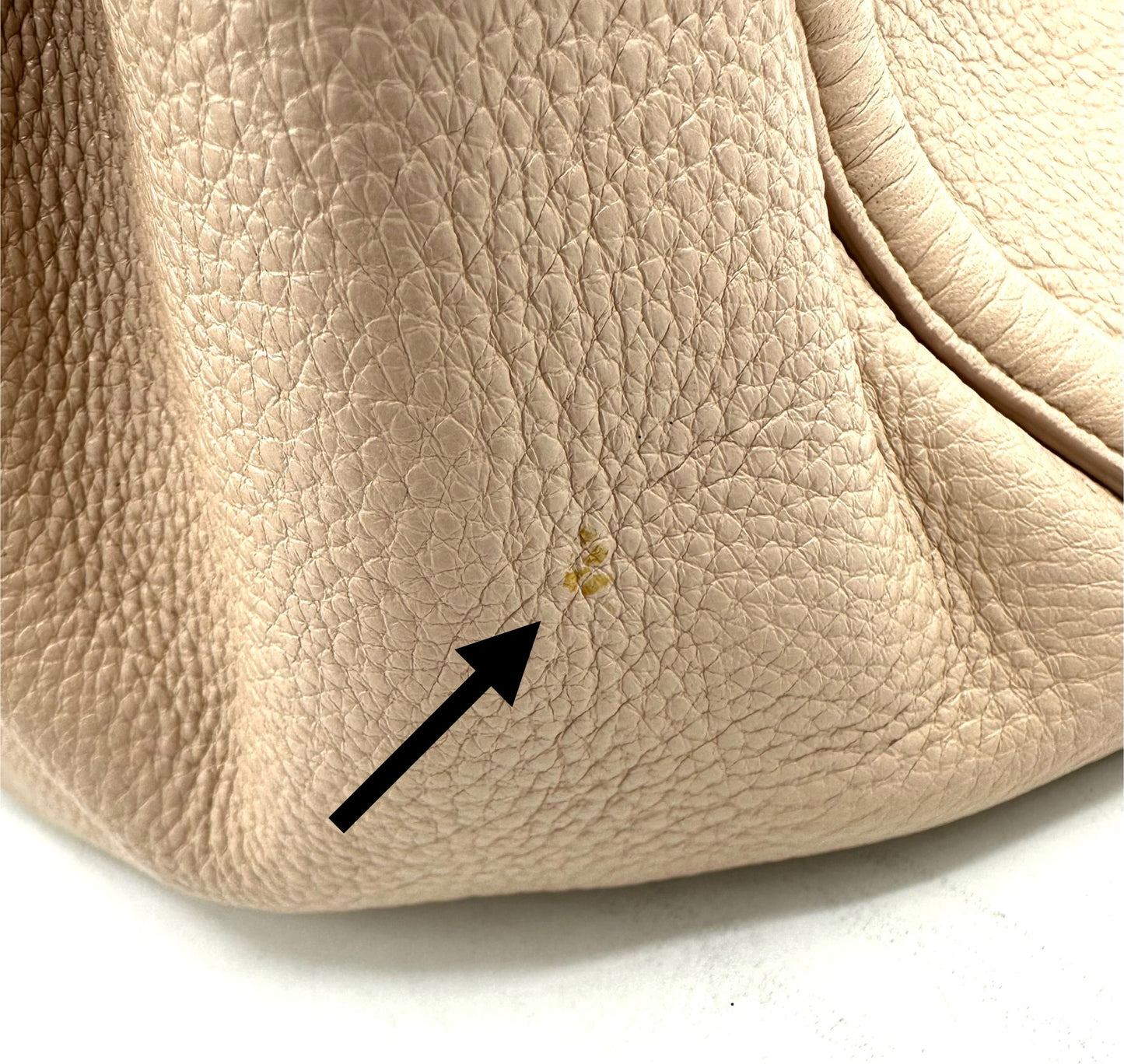 Tory Burch Mercer Dome Satchel – Light Oak