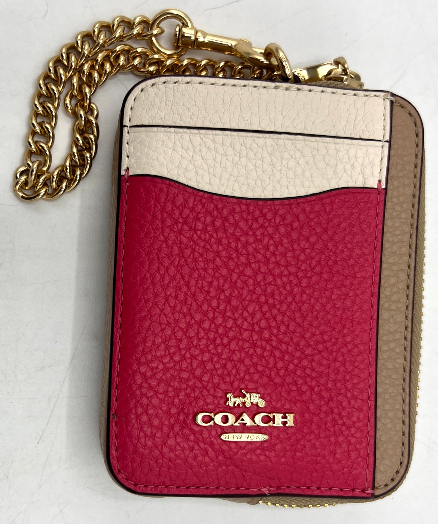 Coach Zip Card Case