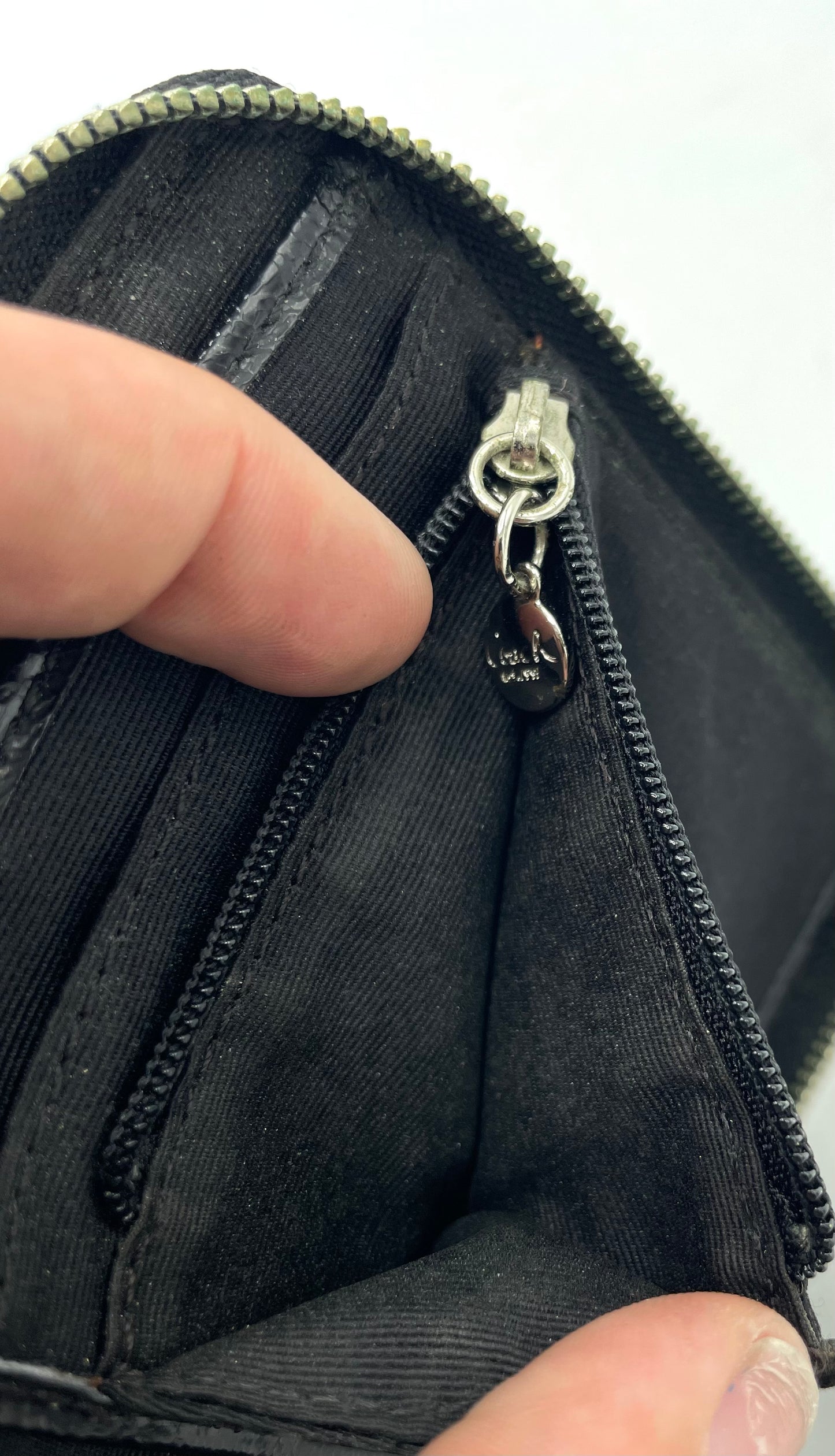 Coach Peyton Medium Zip Around Wallet
