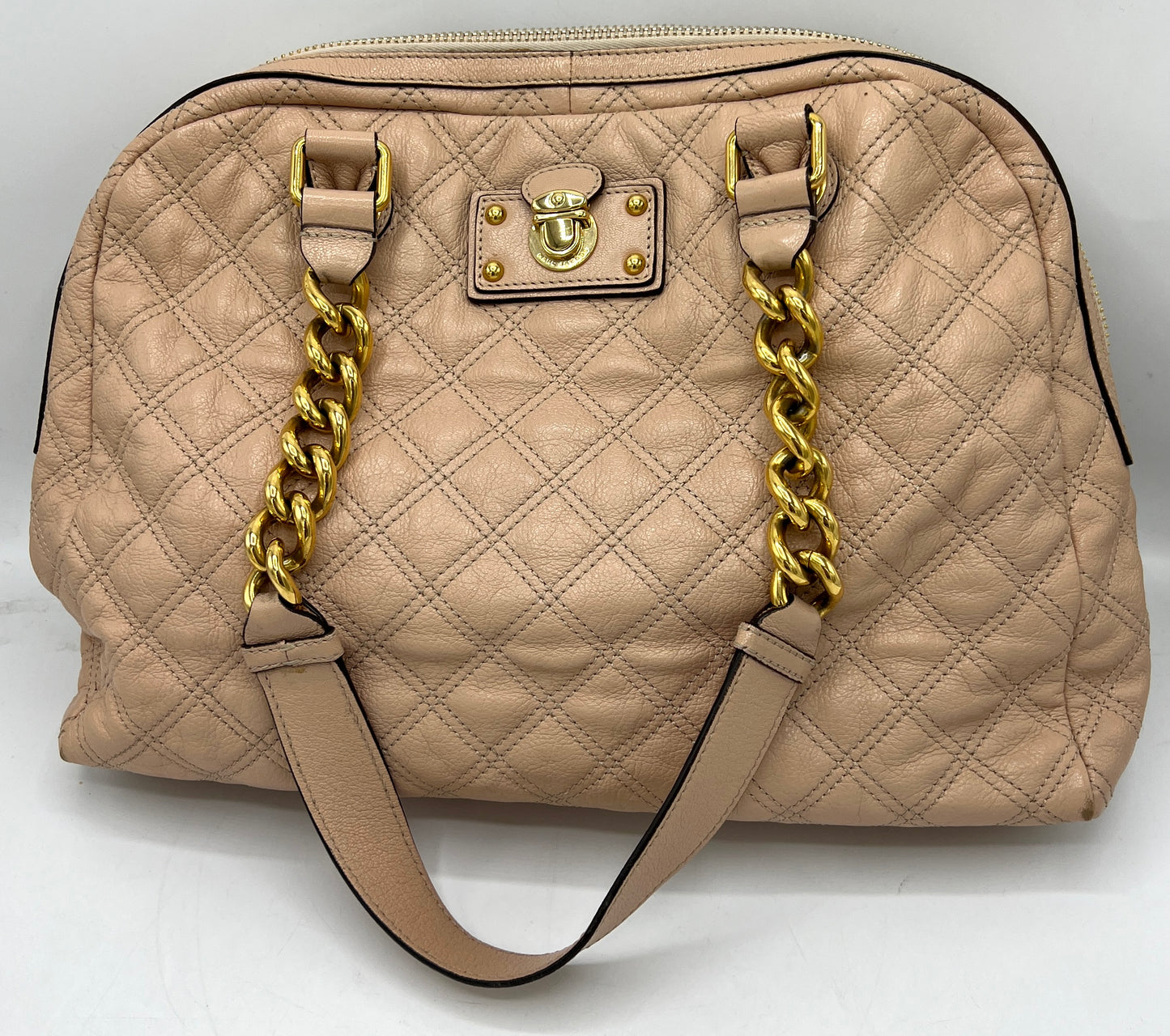 Marc Jacobs Quilted Leather Karlie Shoulder Bag