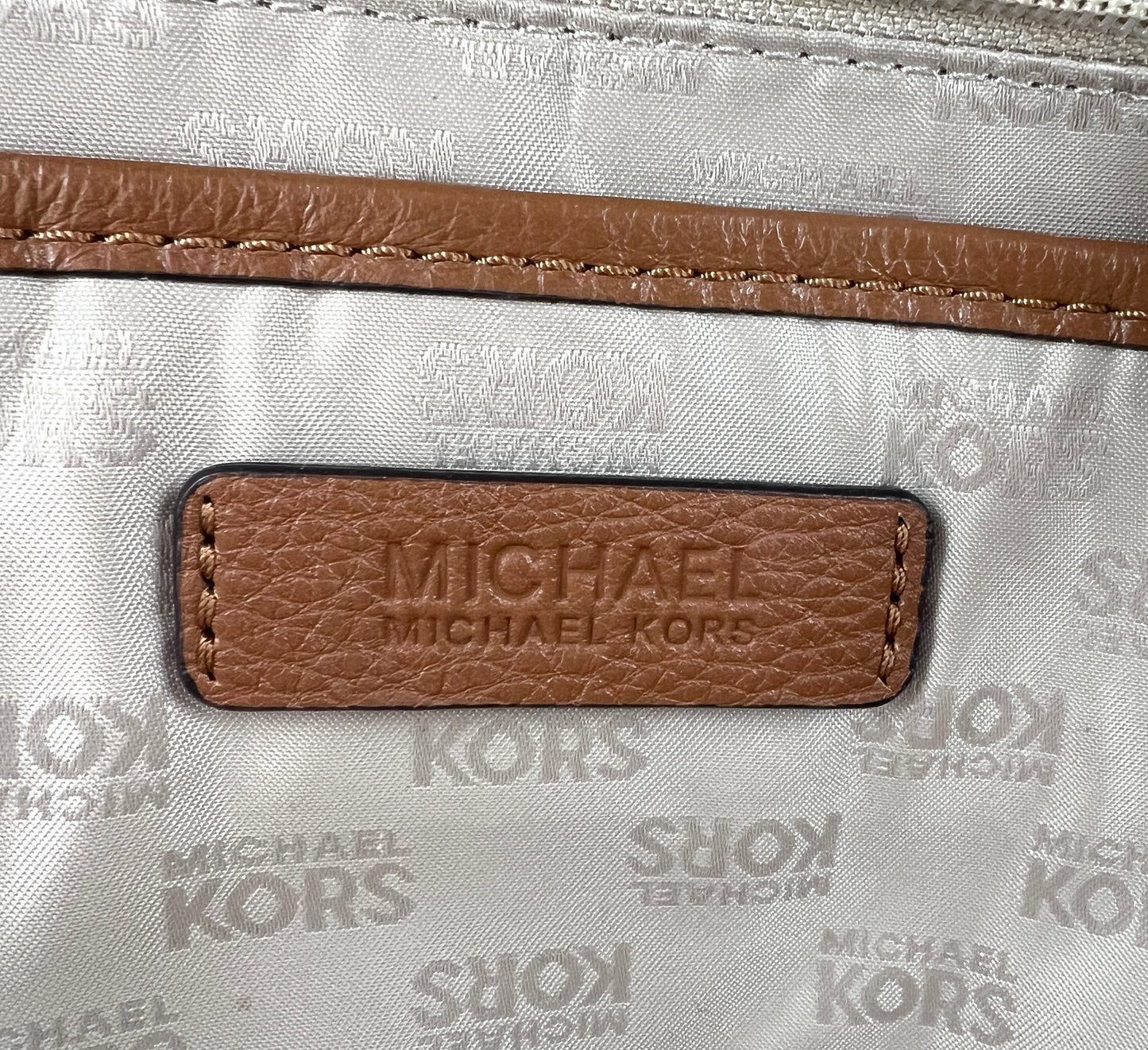 Michael Kors Abbey Medium Studded Backpack