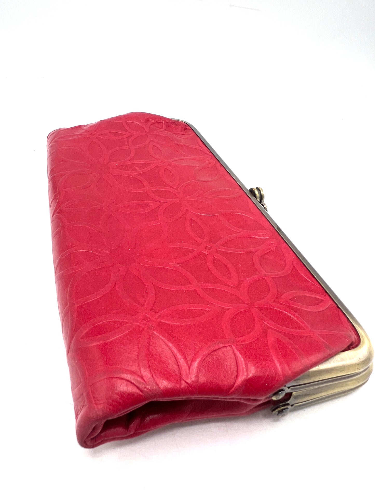 HOBO Lauren Clutch Wallet – Grenadine