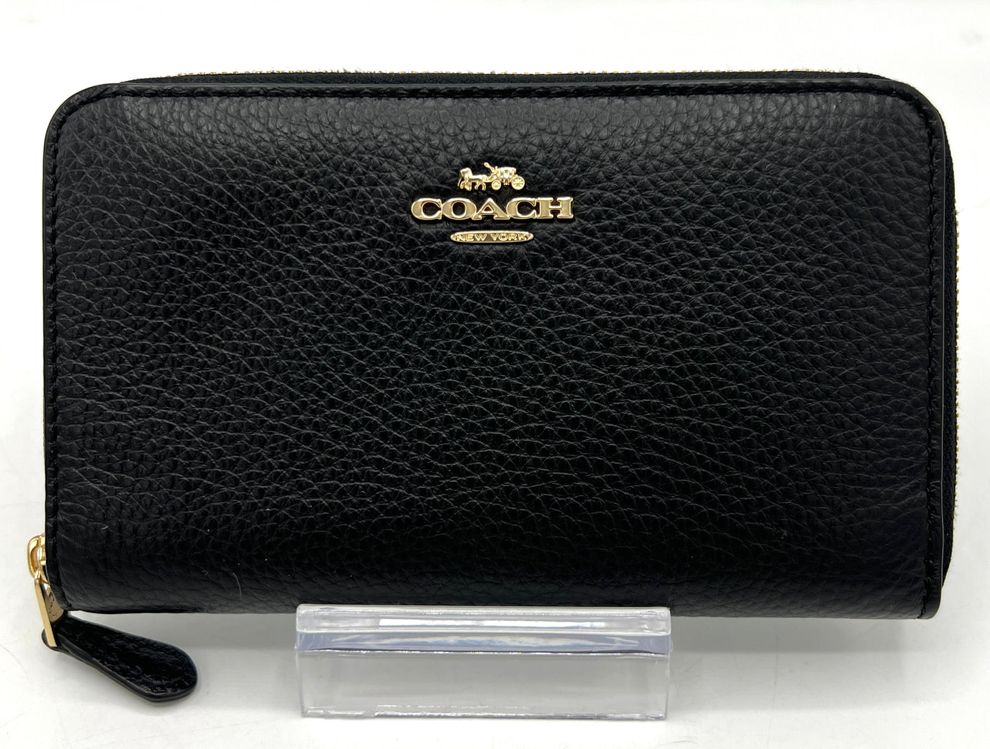 Coach Slim Zip Wallet