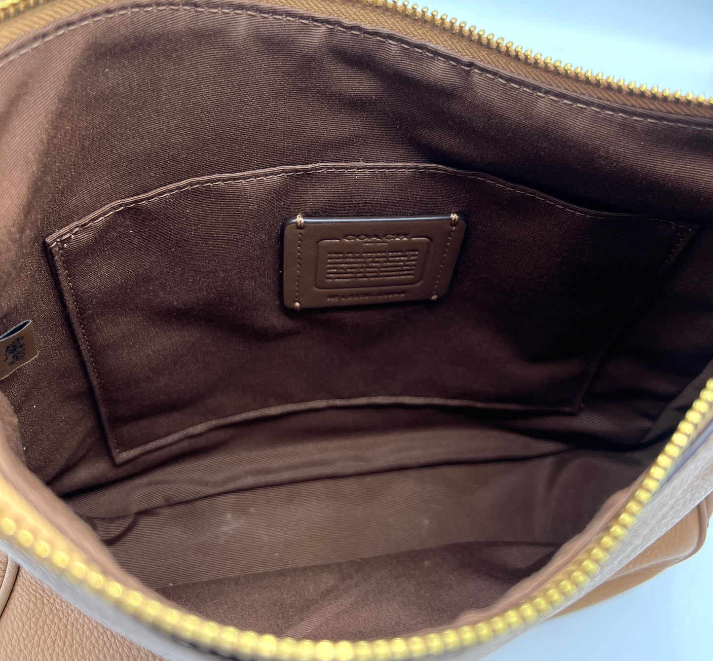 Coach Ellie File Crossbody