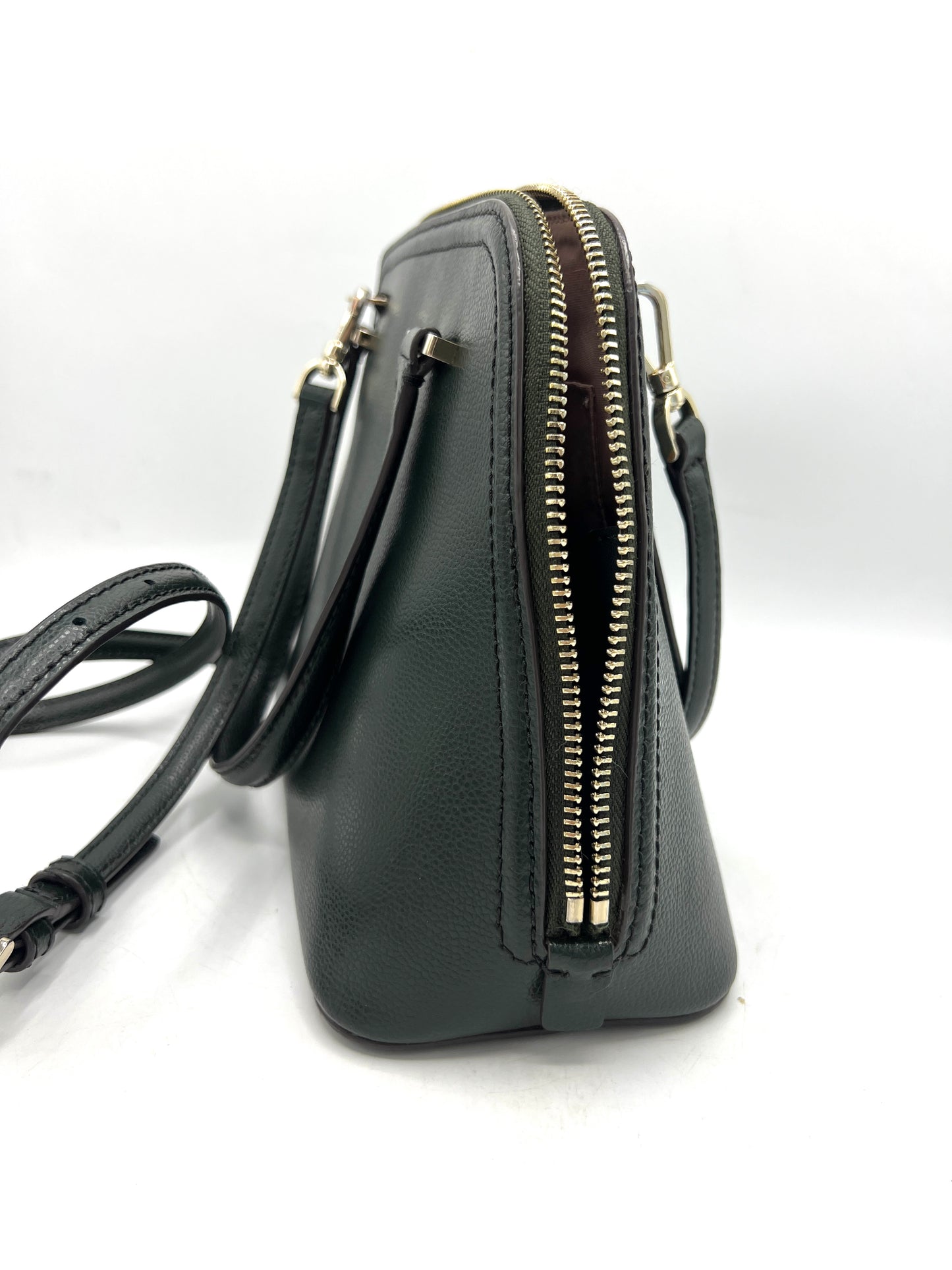Kate Spade Patterson Drive Small Dome Satchel – Spruce Green