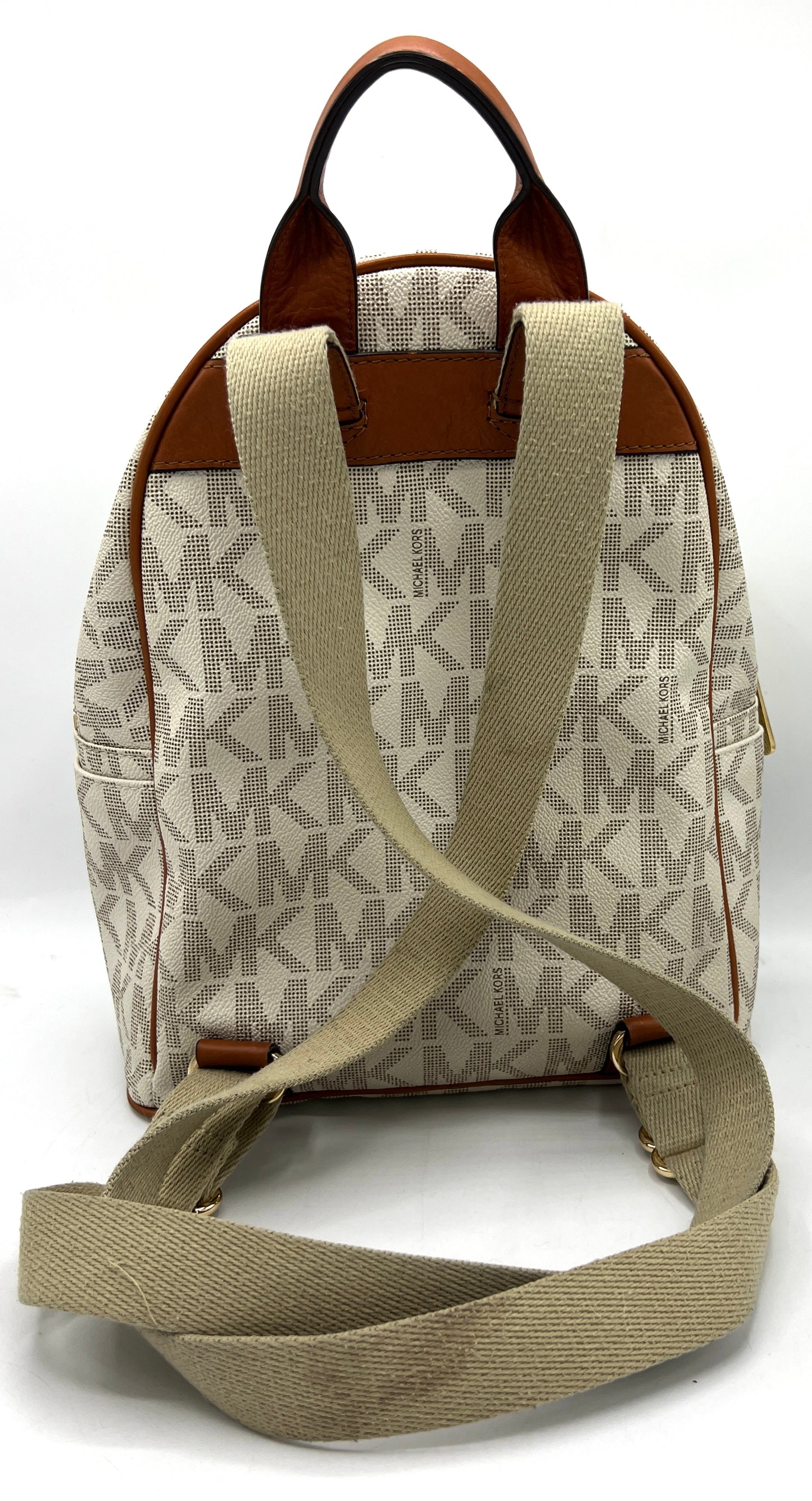 Michael Kors Monogram Jet Set Backpack