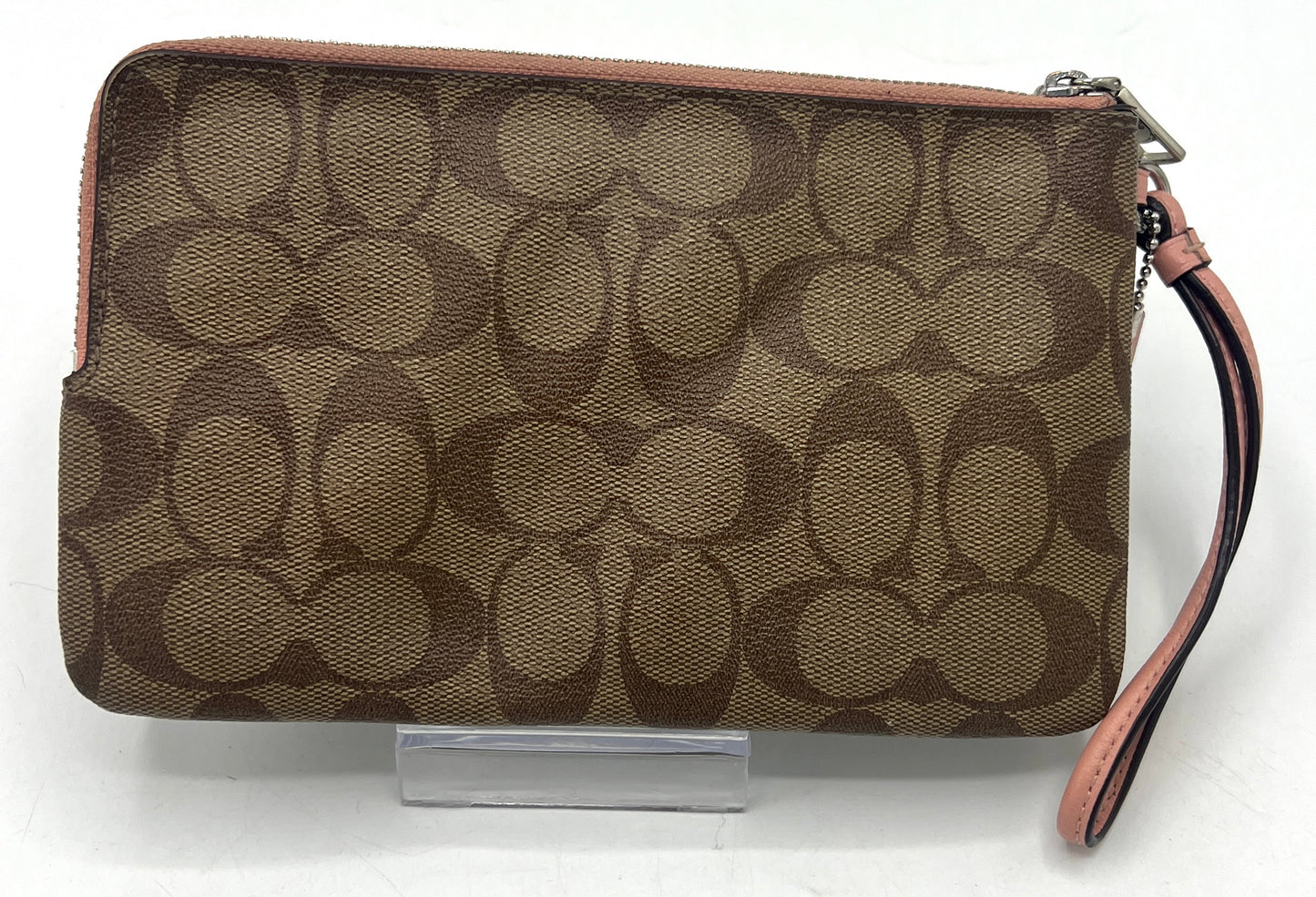 Coach Double Zip Wristlet