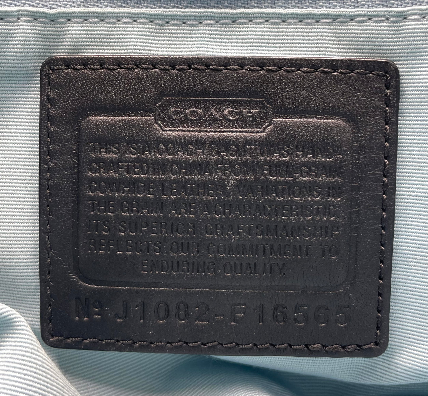 Coach East West Gallery Tote