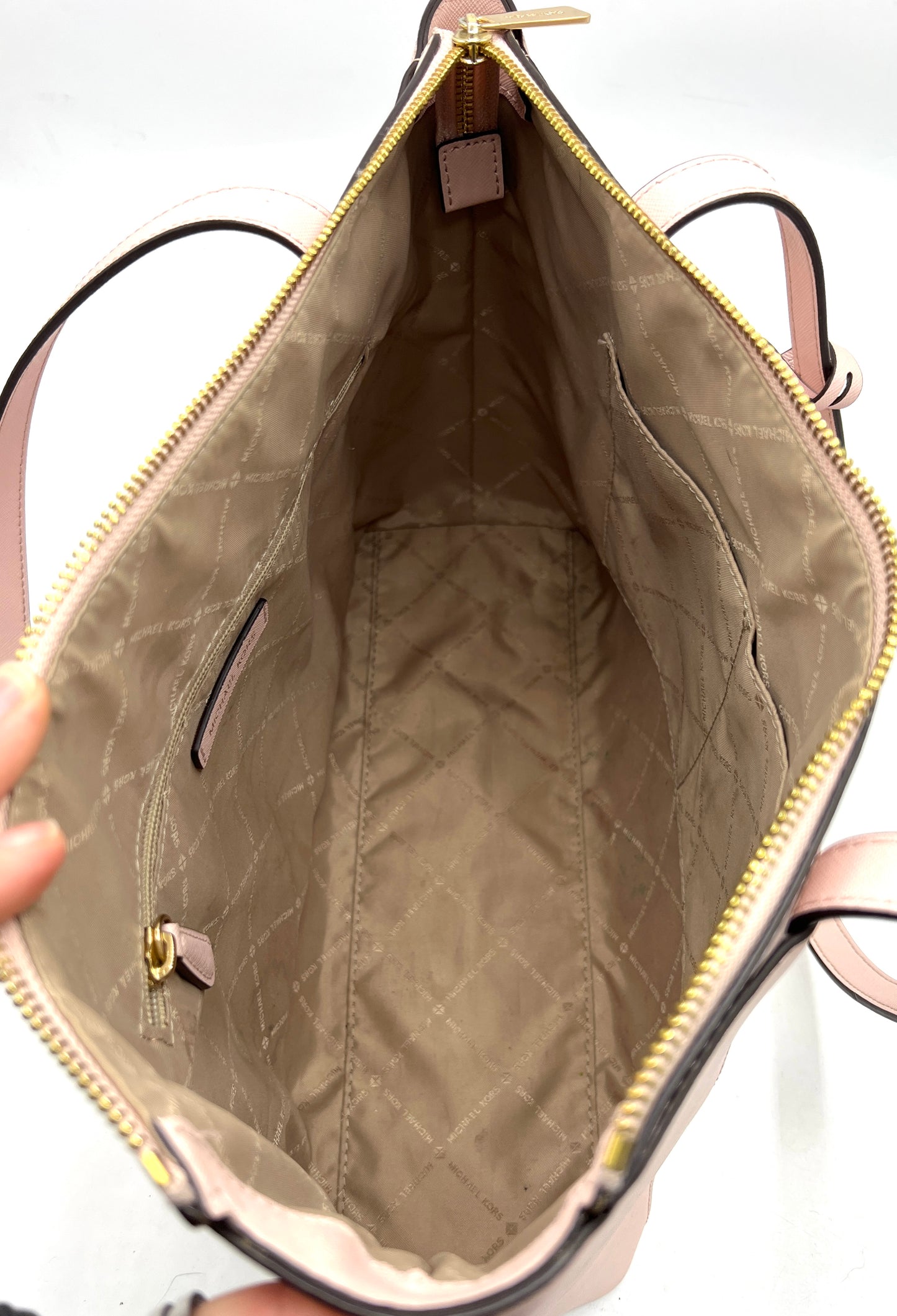Michael Kors Ciara Zip Top Tote