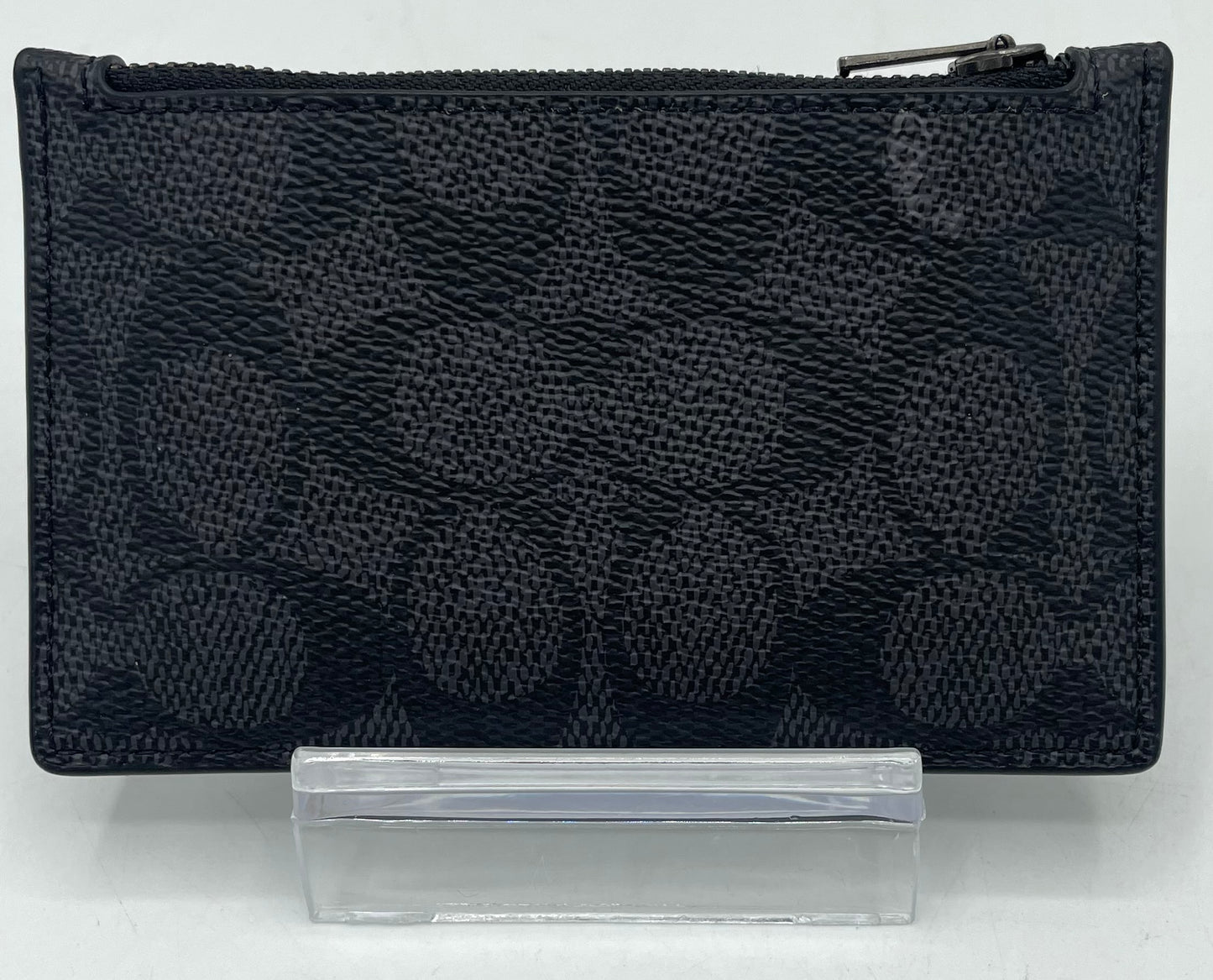 Coach Zip Card Case -Signature Coach
