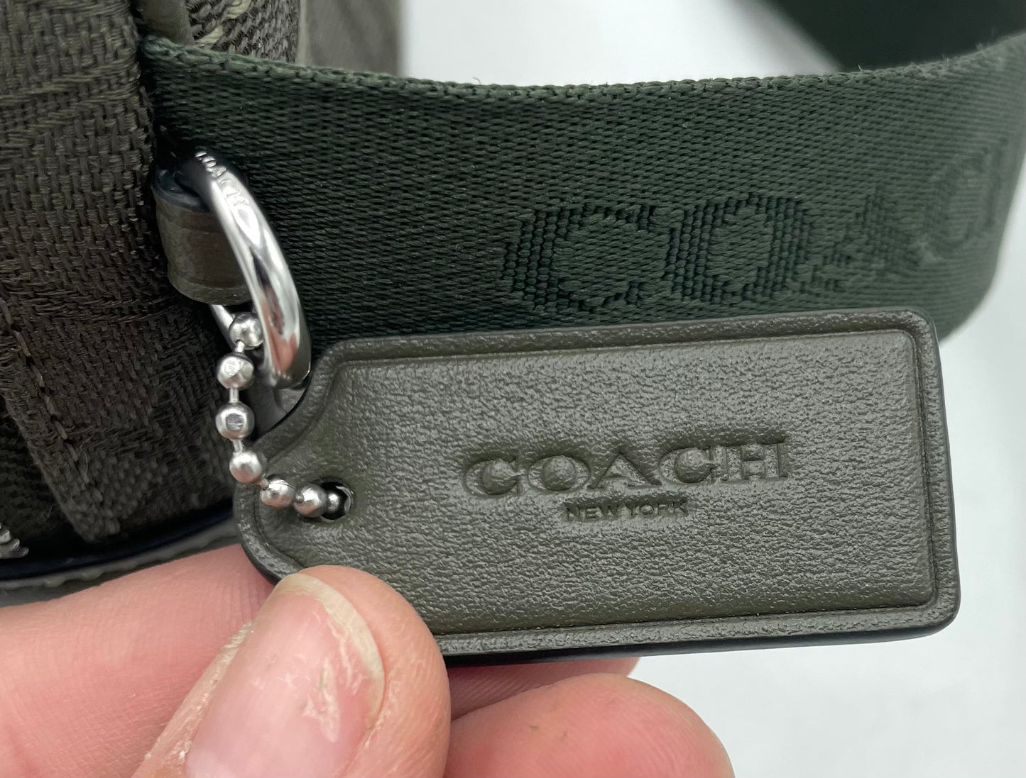 Coach Pace Belt Bag