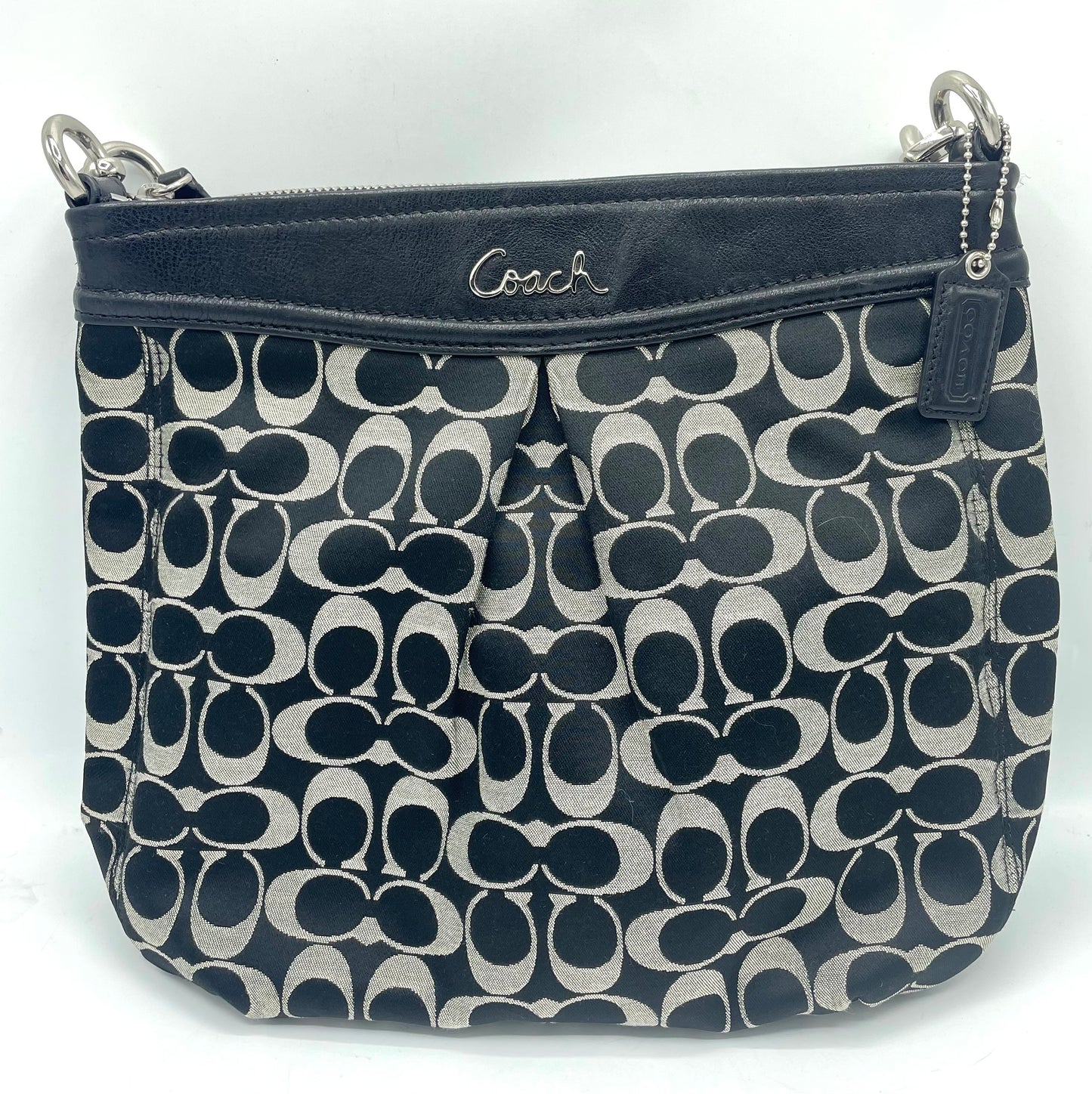 Coach Ashley Signature Hippie Hobo