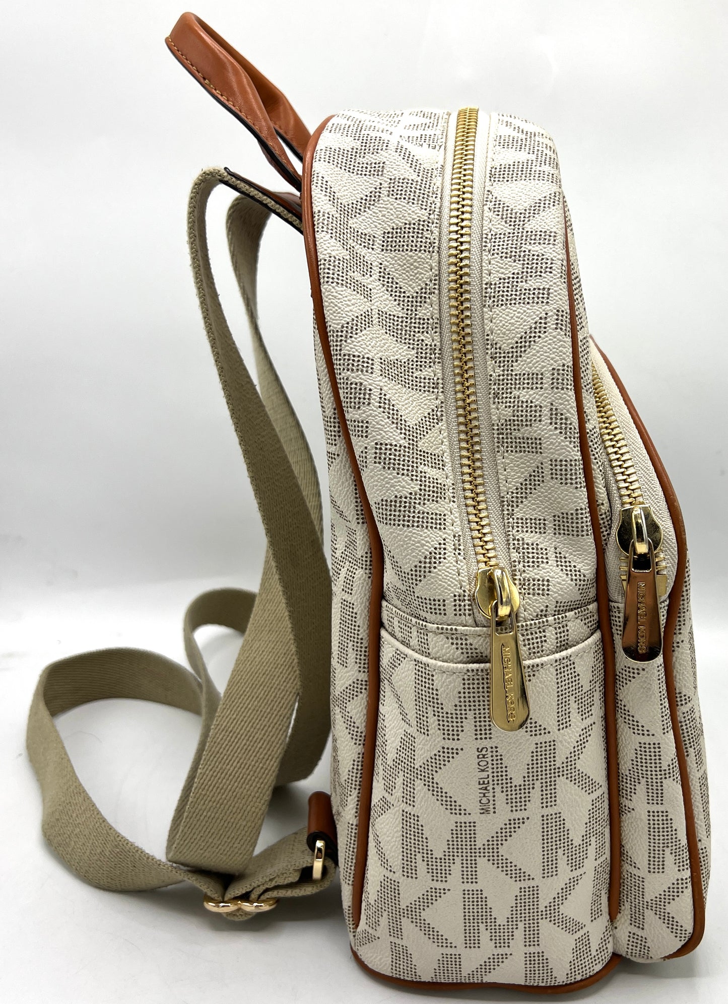 Michael Kors Monogram Jet Set Backpack