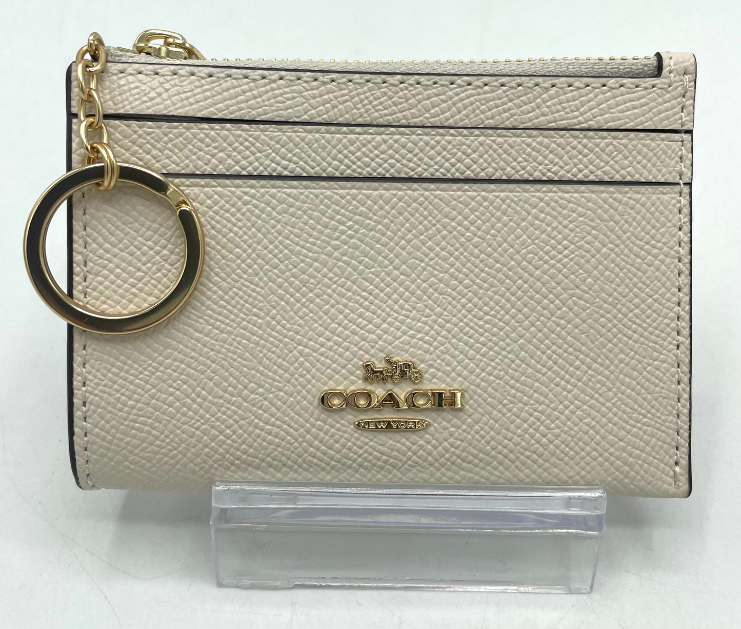 Coach Mini Skinny ID Case - Cotton Interior