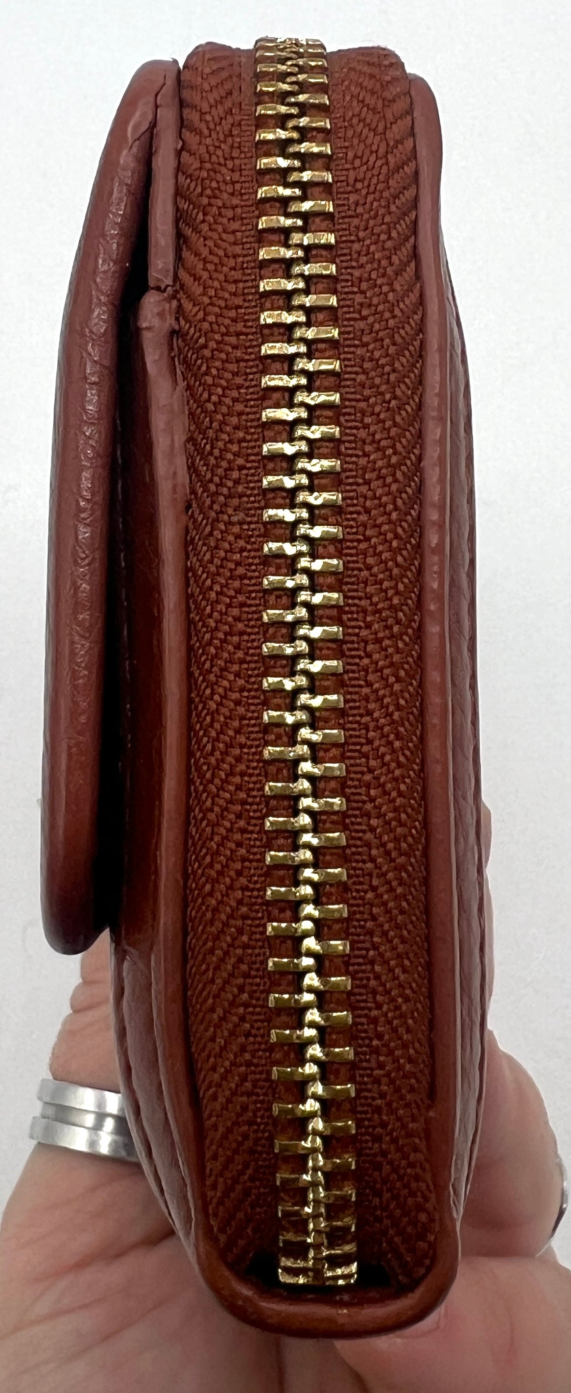 Tory Burch Clay Zip Continental Wallet