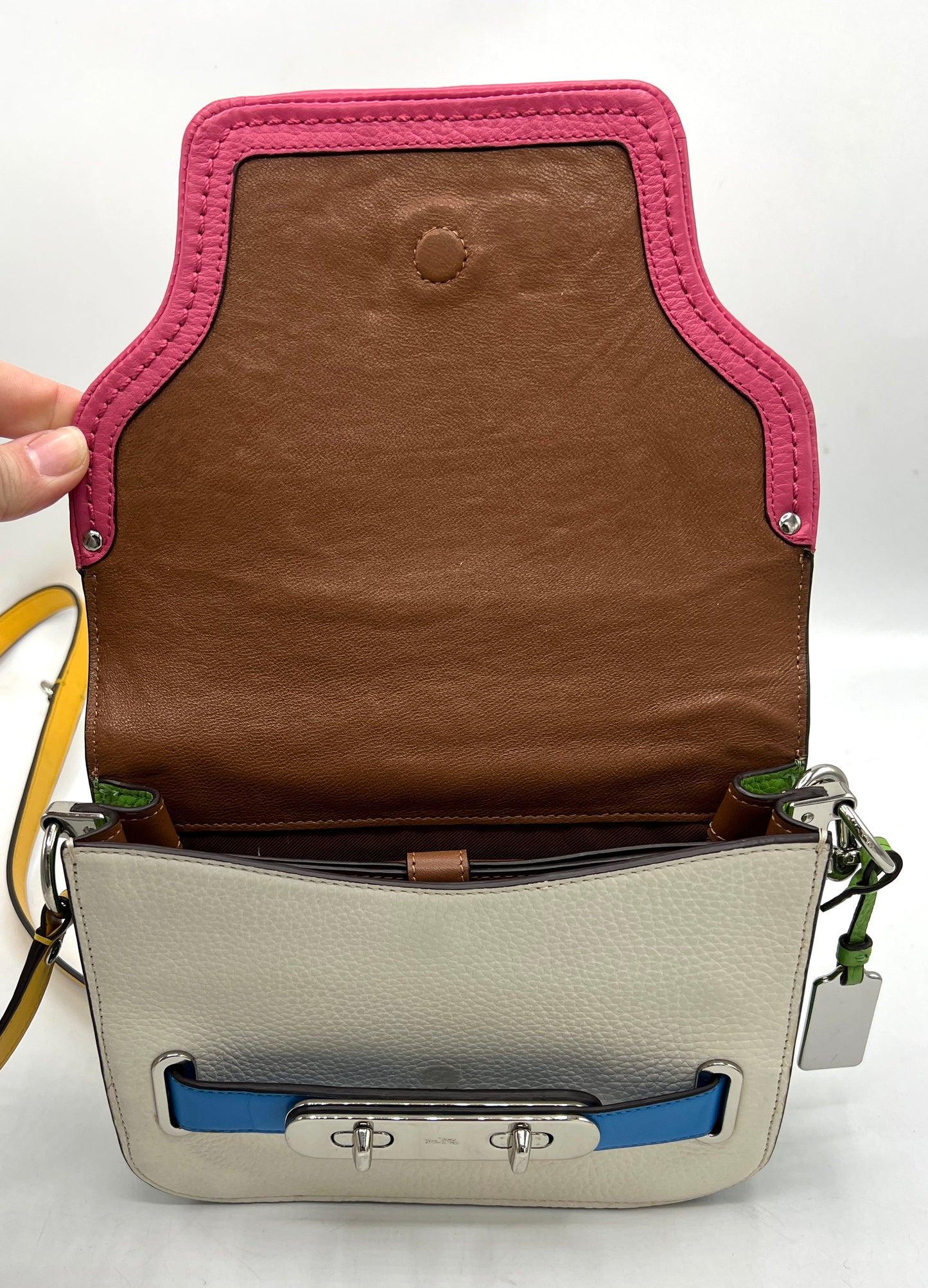 Coach Swagger Colorblock Crossbody