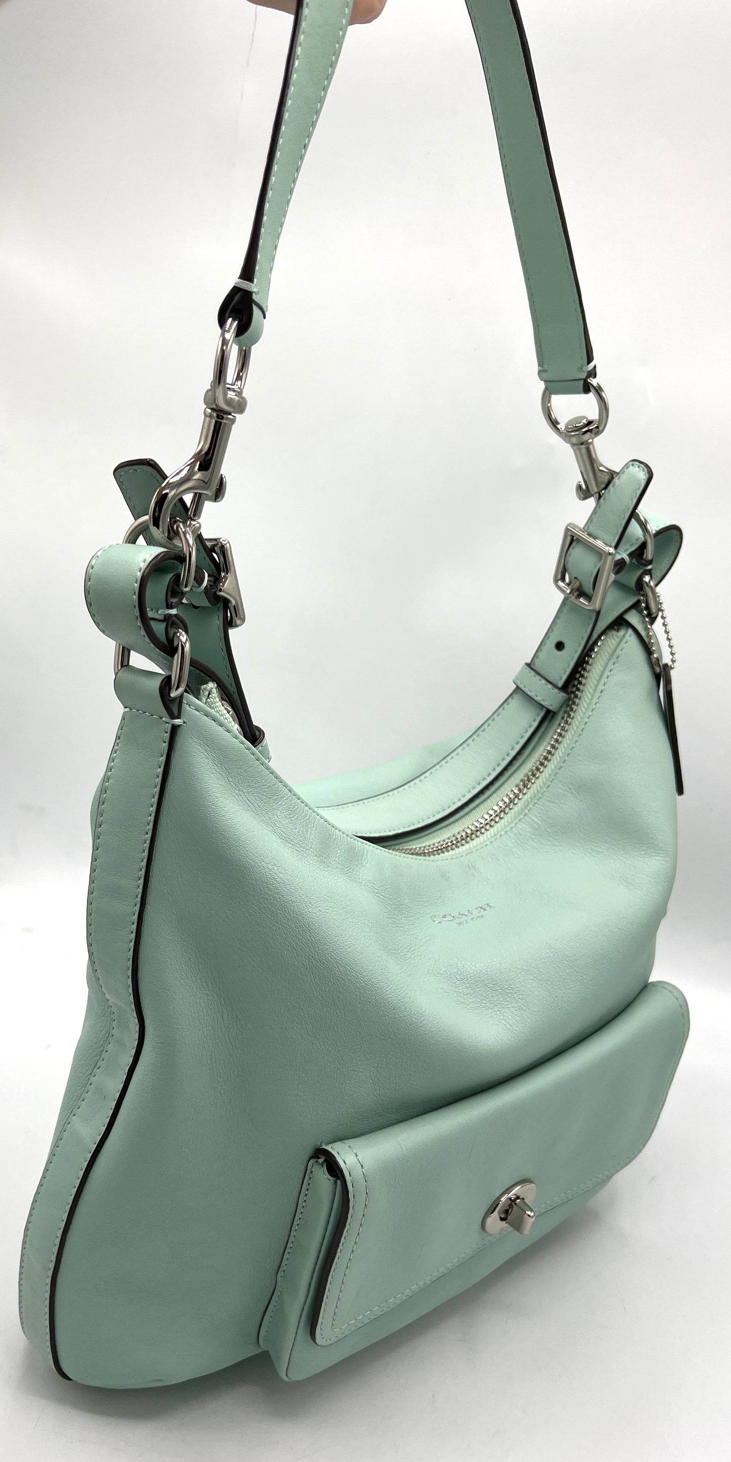 Coach Legacy Courtney Shoulder Bag