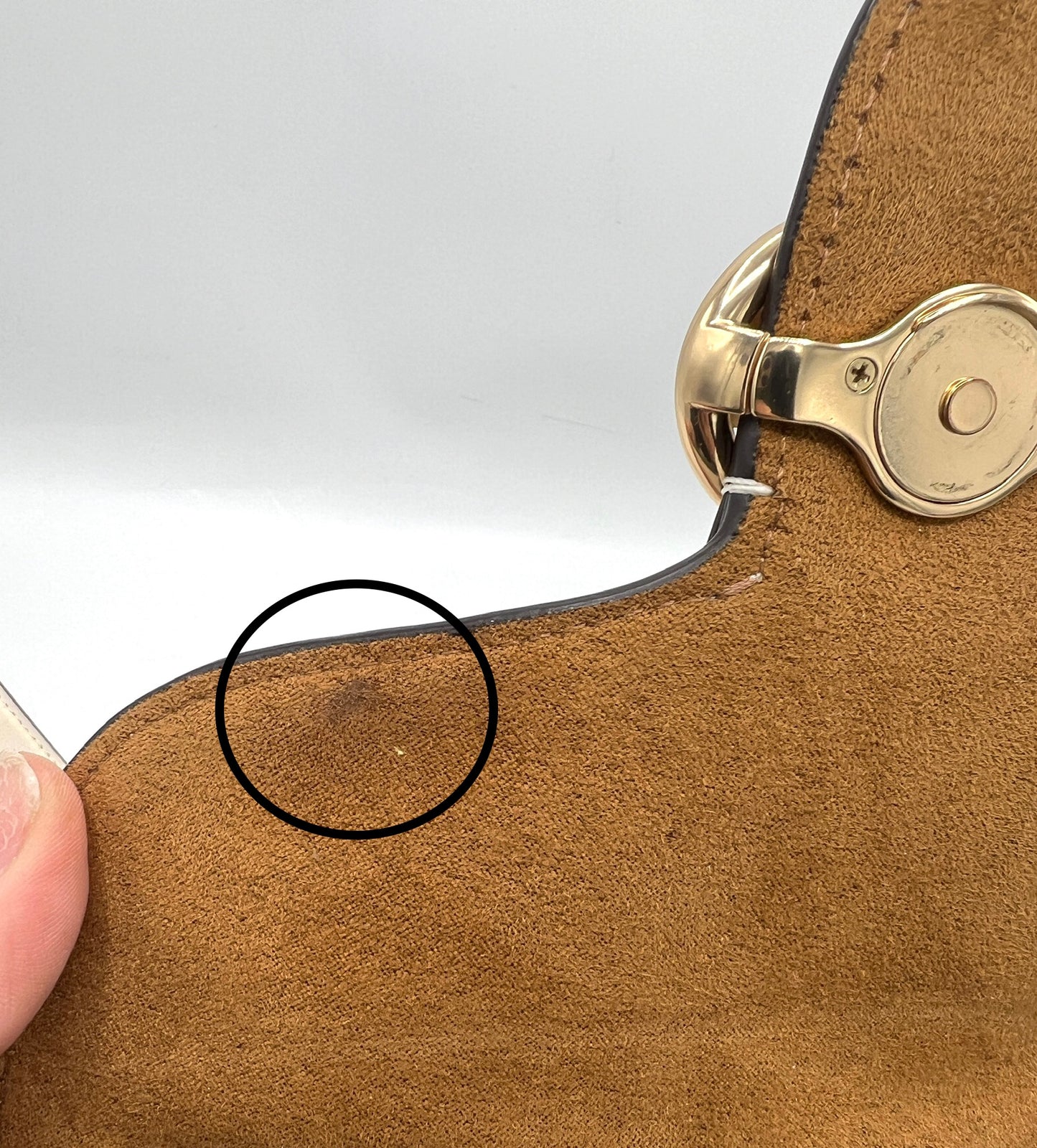 Coach Georgie Saddle Bag