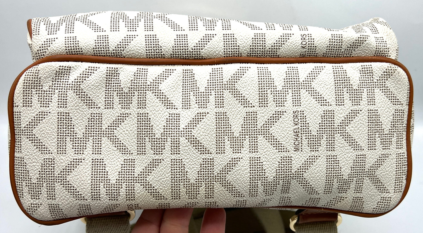 Michael Kors Monogram Jet Set Backpack
