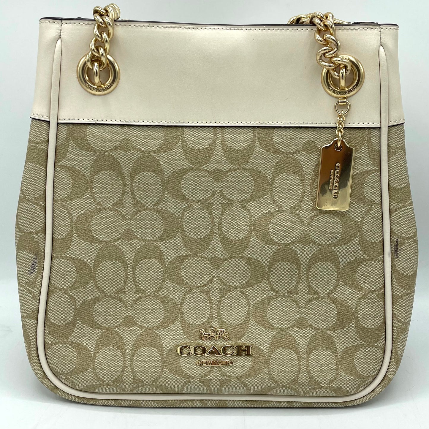 Coach Cammie Chain Bucket Bag 2 Piece Set