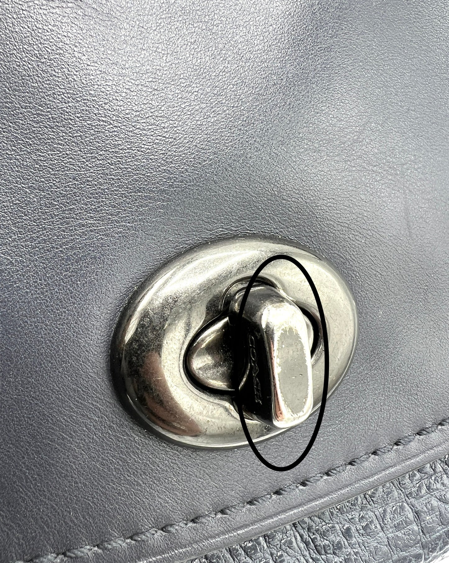 Coach Faye Satchel