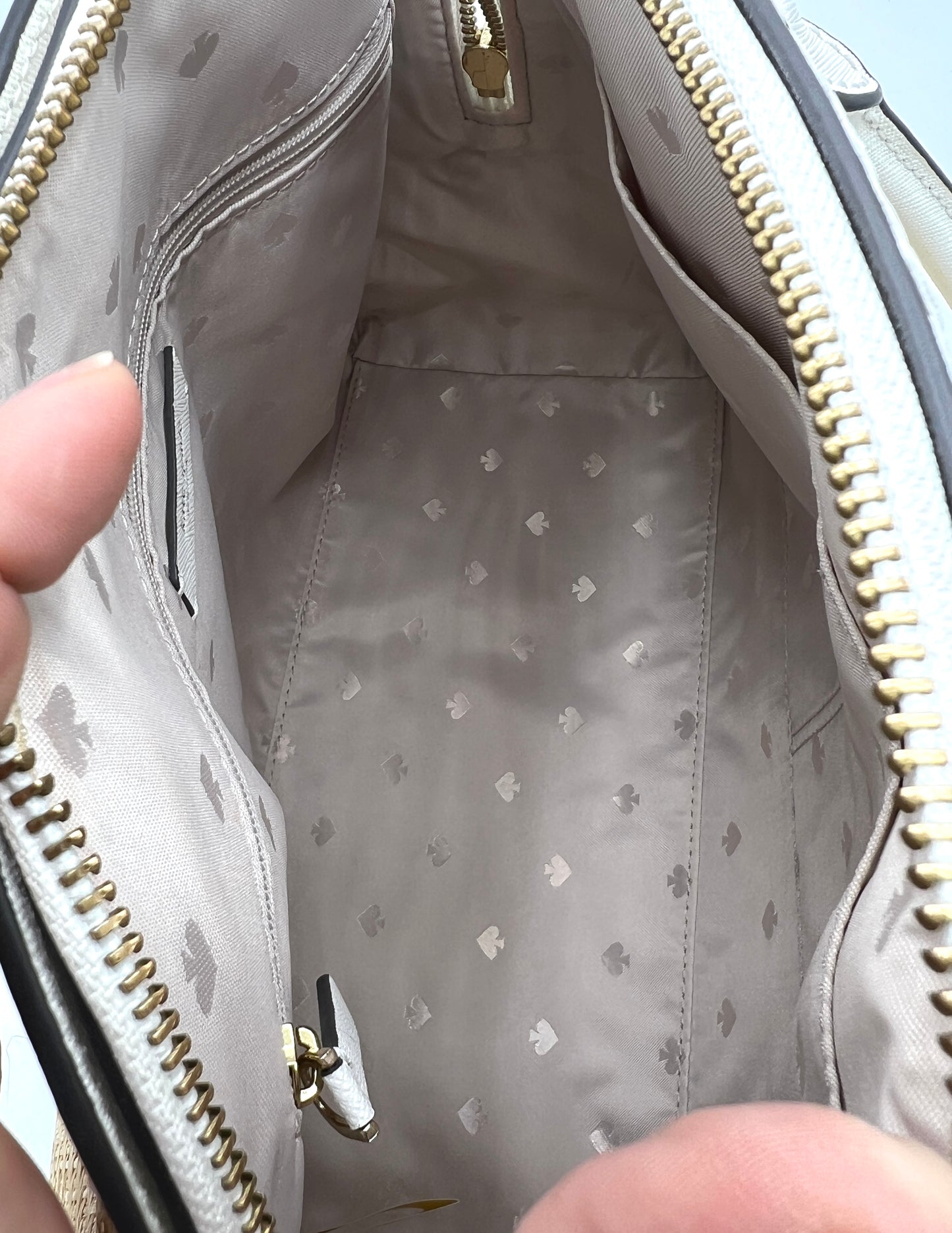 Kate Spade Reily Straw Dome Satchel