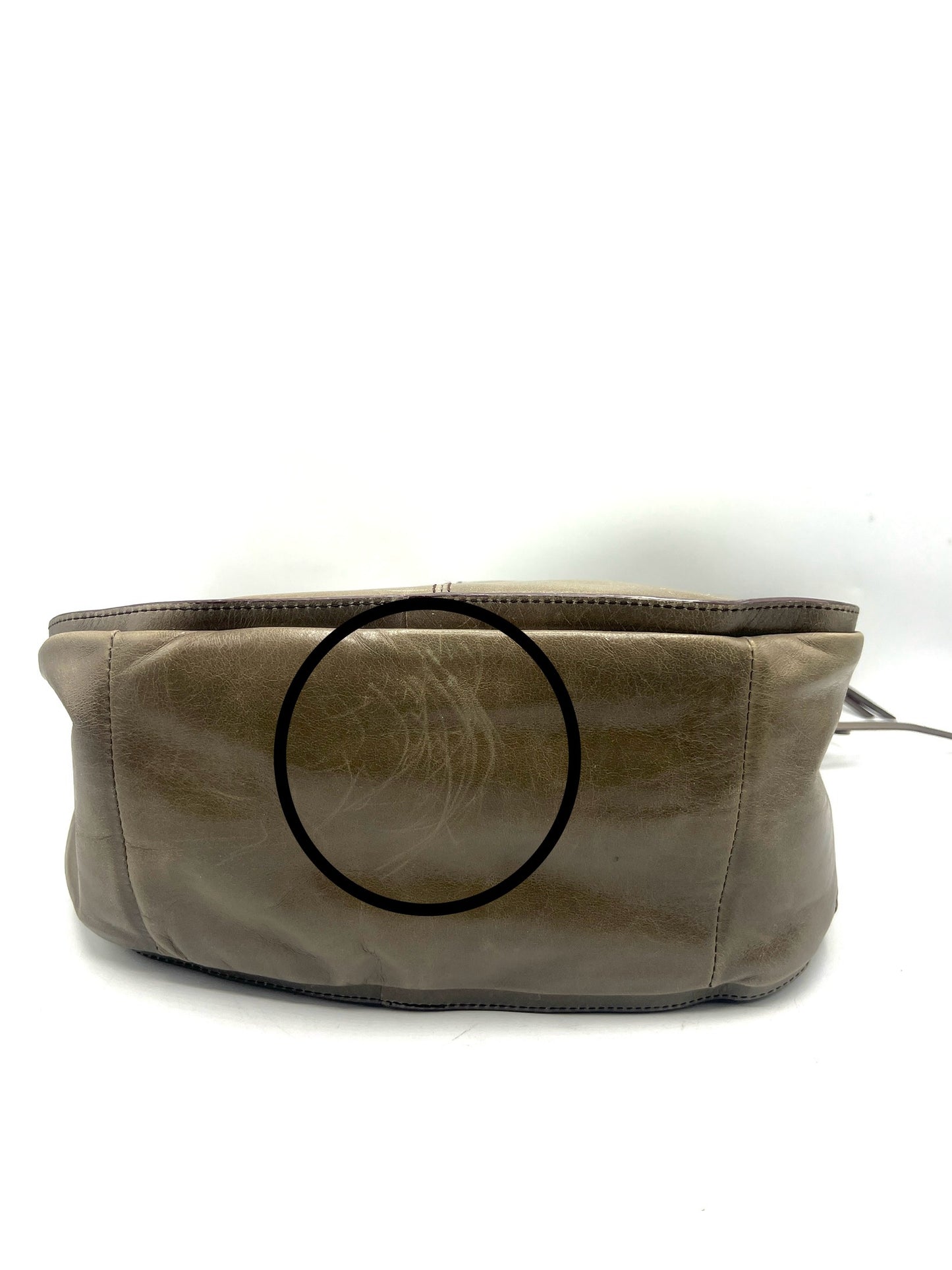 HOBO Arlet Convertible Leather Bag – Taupe Gray