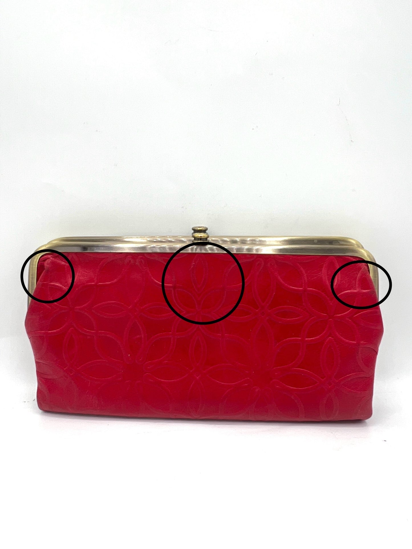 HOBO Lauren Clutch Wallet – Grenadine