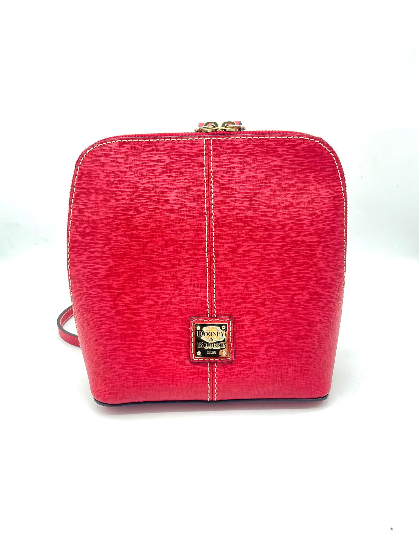 Dooney & Bourke Wexford Leather Trixie Crossbody – Red