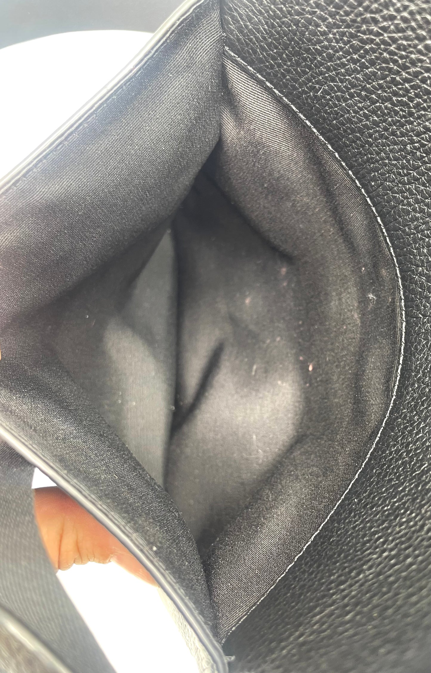 Coach Houston Flight Bag – Black Pebbled Leather (Style 4011)