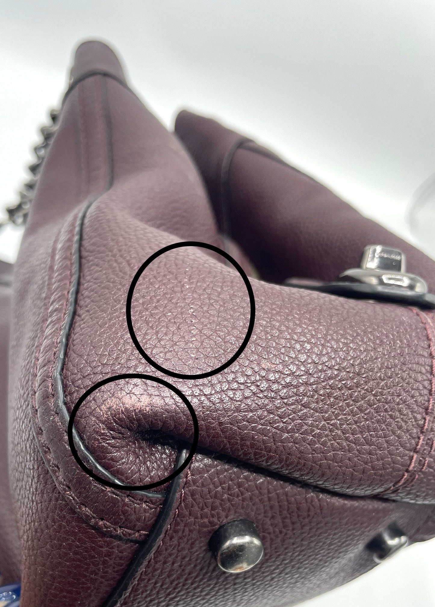 Coach Edie Turnlock Shoulder Bag