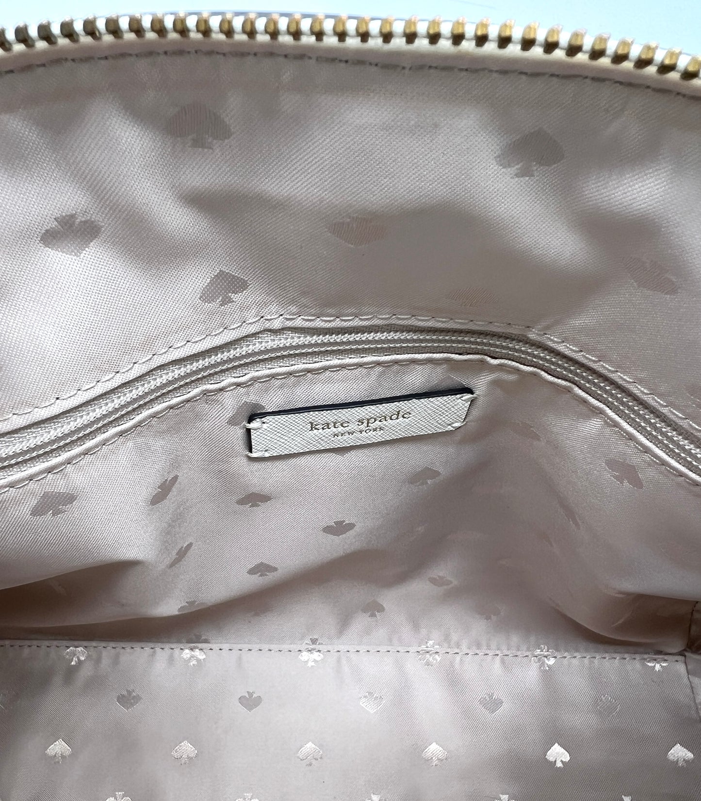 Kate Spade Reily Straw Dome Satchel