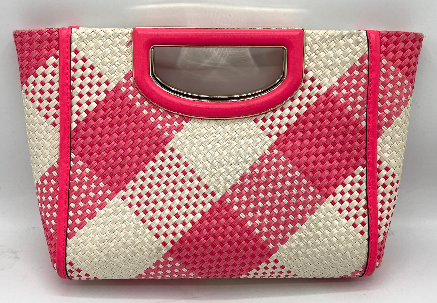 Kate Spade Alexia Gingham Crossbody Clutch